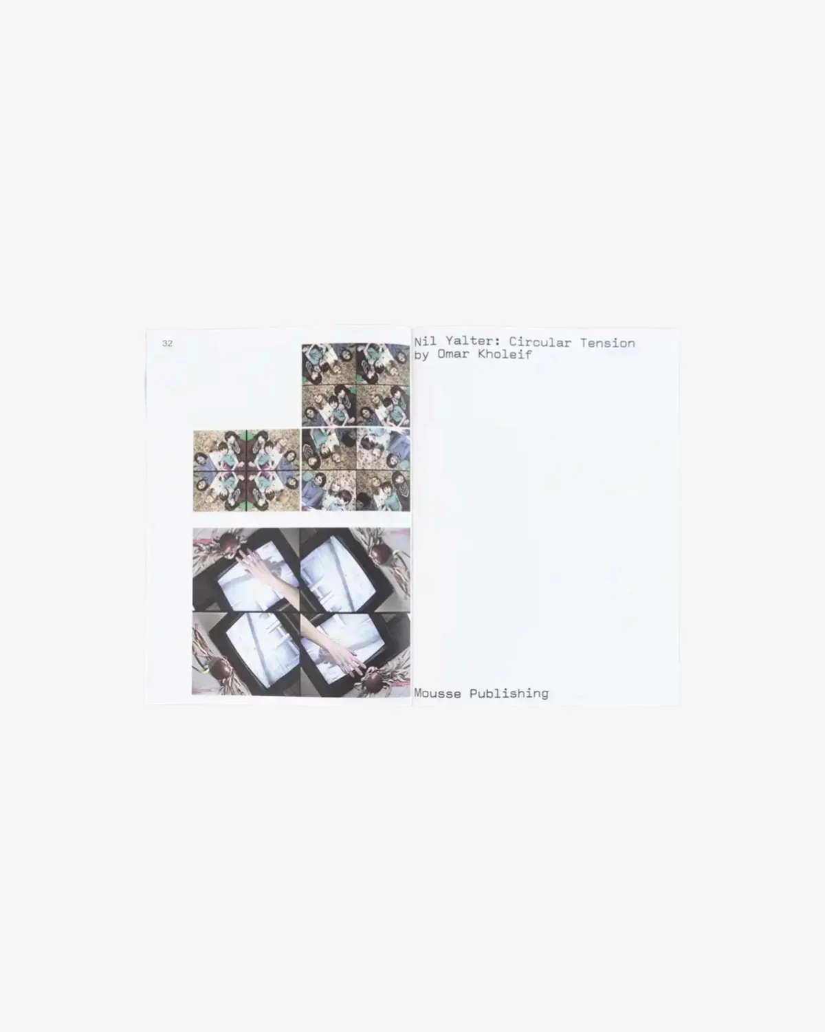Nil Yalter - Circular Tension