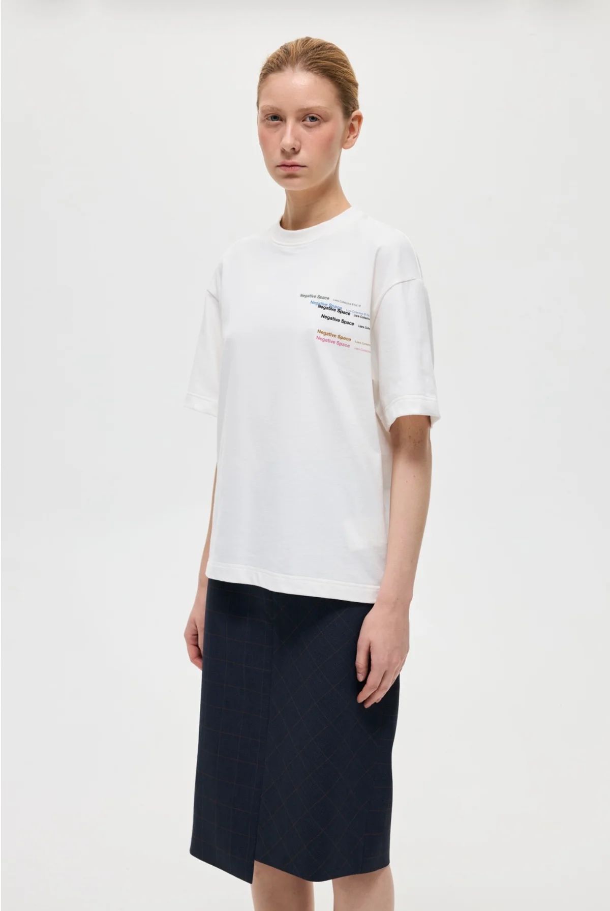 Tee 'Cross' White
