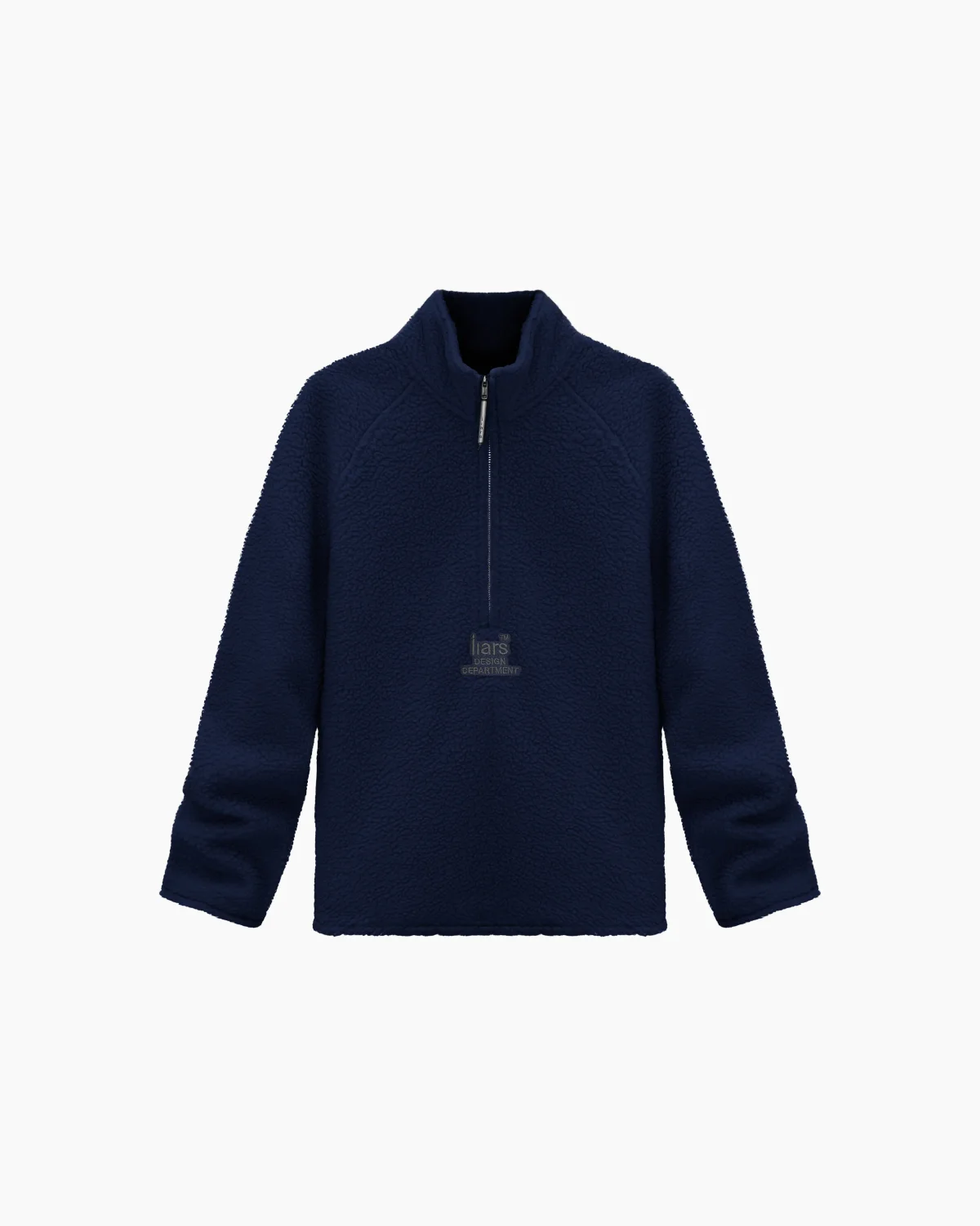 Fleece ‘Logo’ Blue