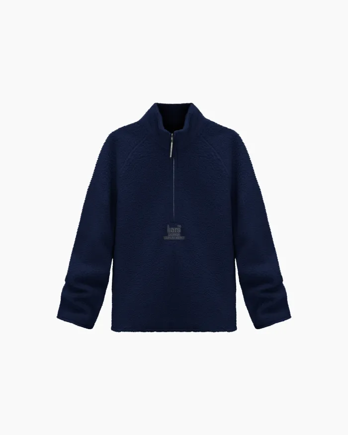 Fleece ‘Logo’ Blue