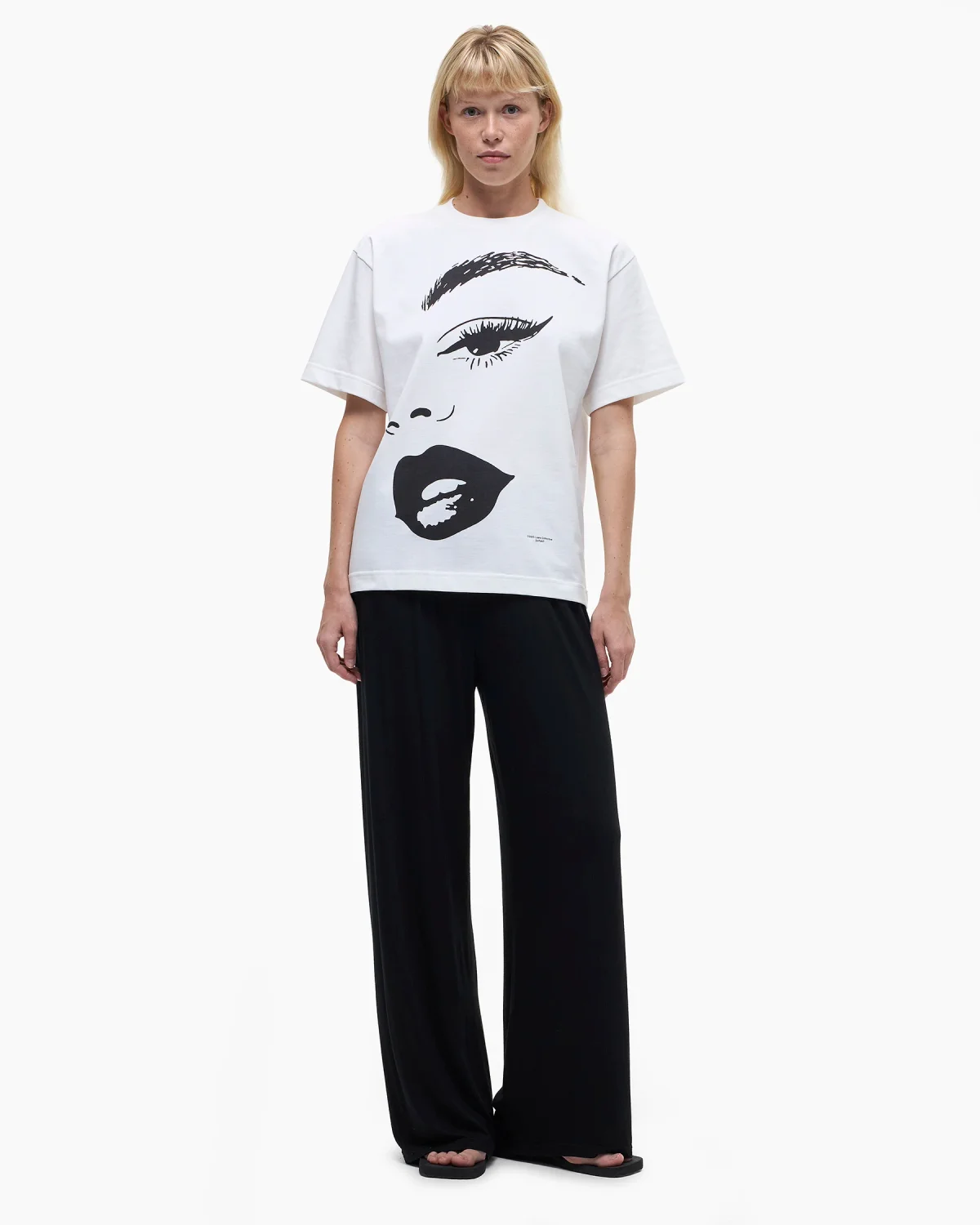 Tee ‘Selfish?’ White