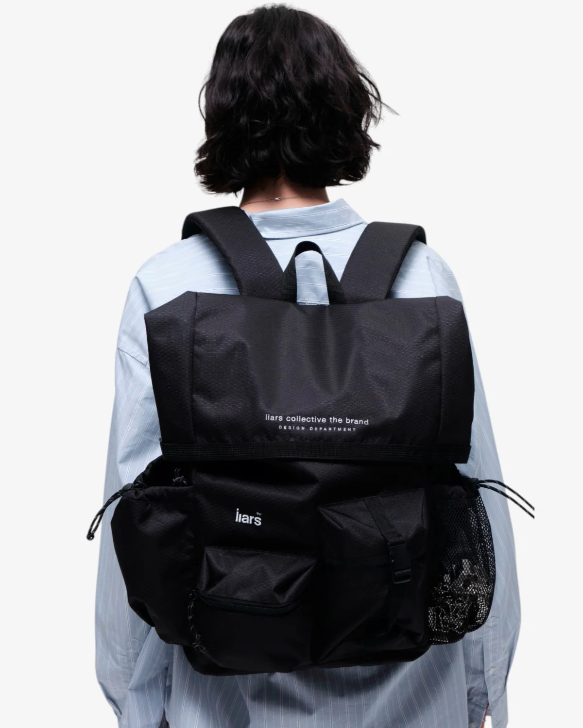 Backpack 'Pockets-3' Black
