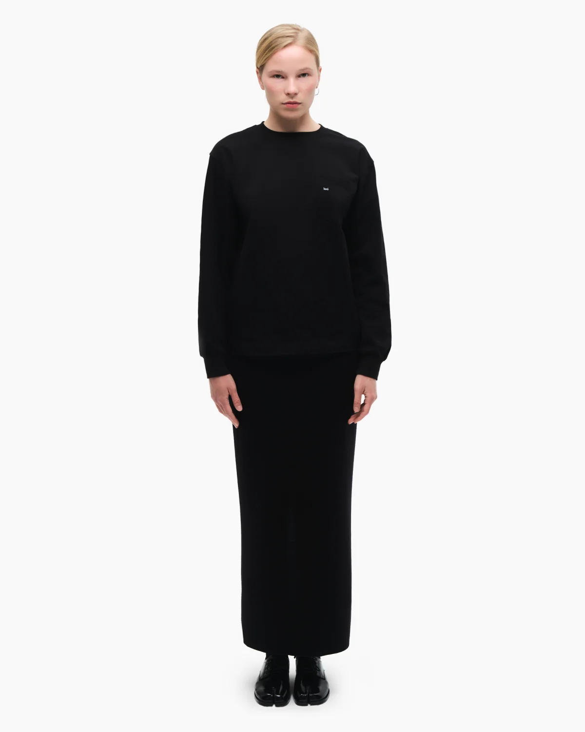 Longsleeve ‘Pocket’ Black