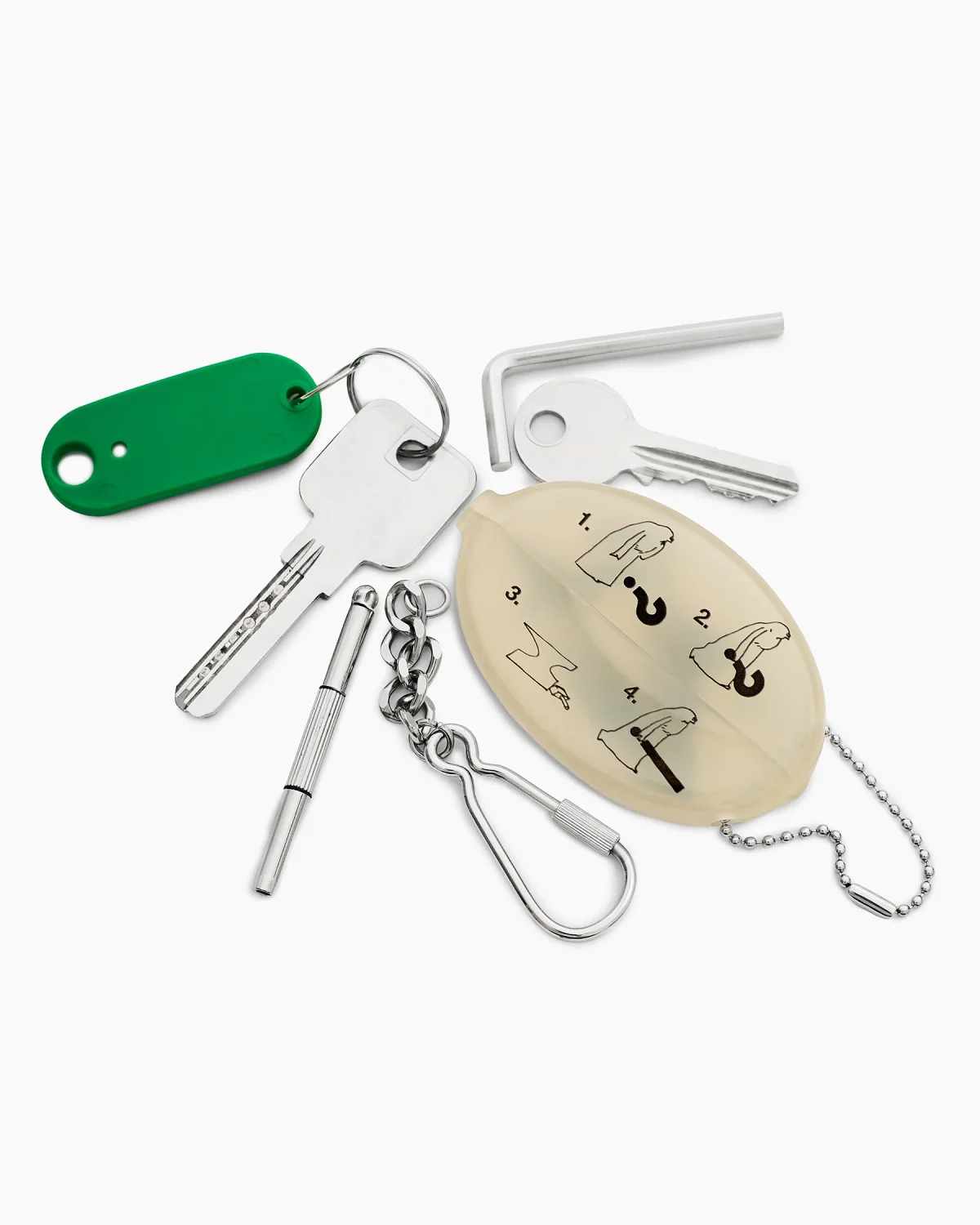 Coin Holder ‘Solution’ White