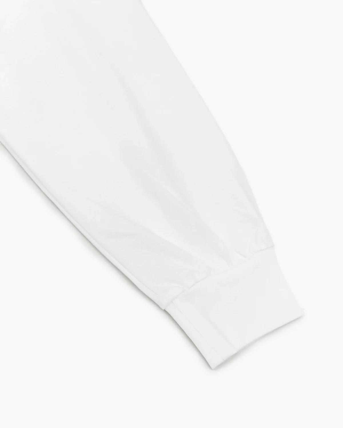 Longsleeve ’Pocket’ White