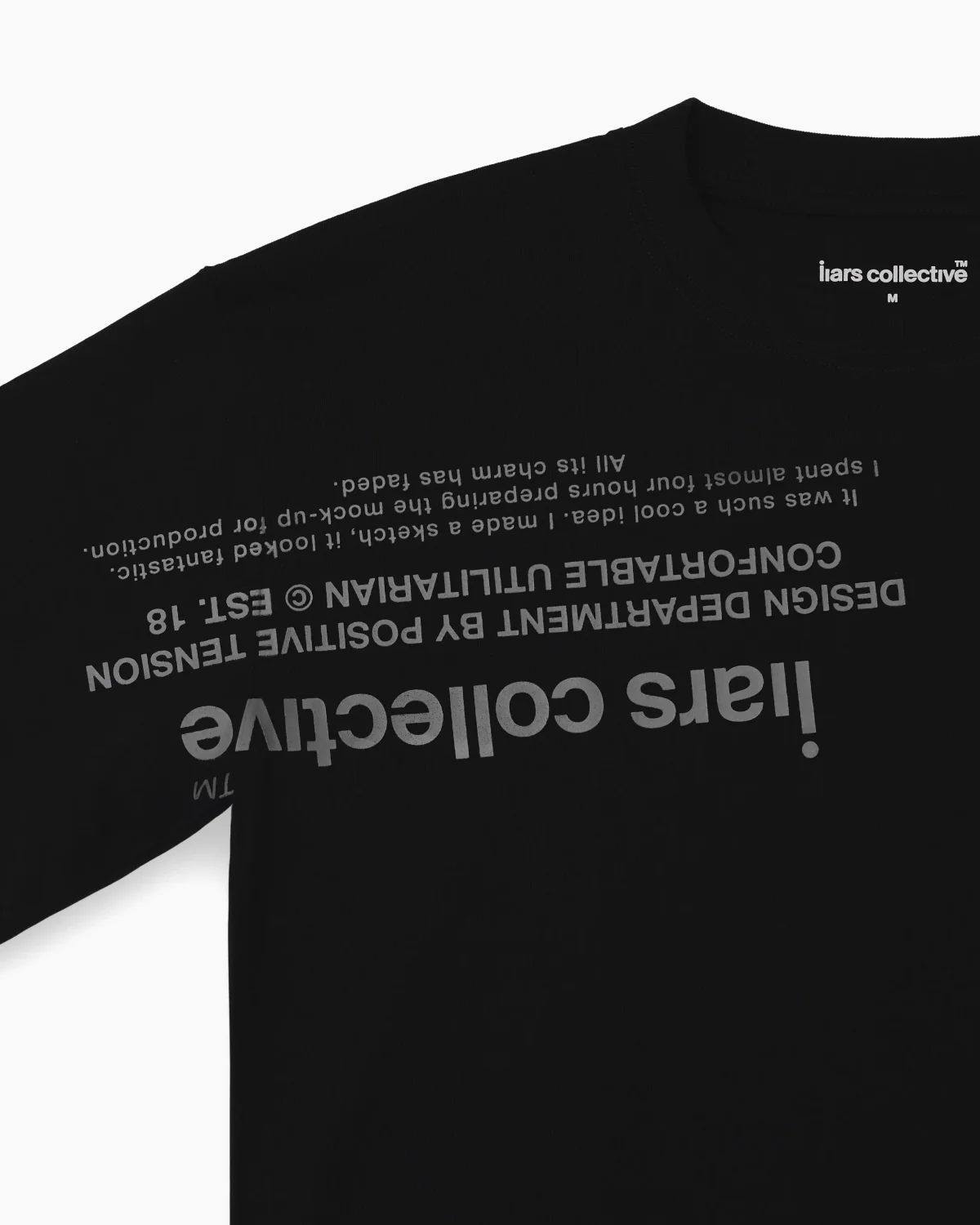 Tee ‘coNfort’ Black