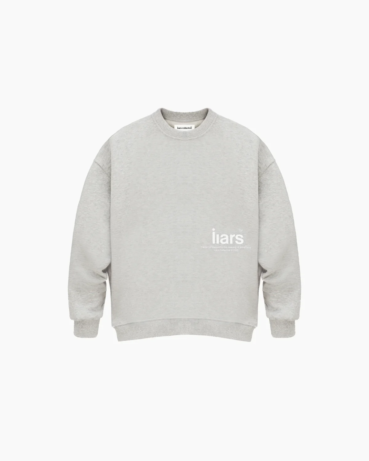 Sweatshirt ‘Basic’ Gray