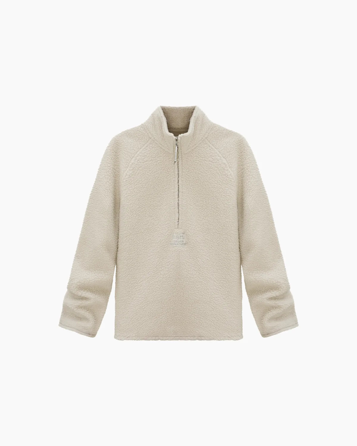 Fleece ‘Logo’ Beige