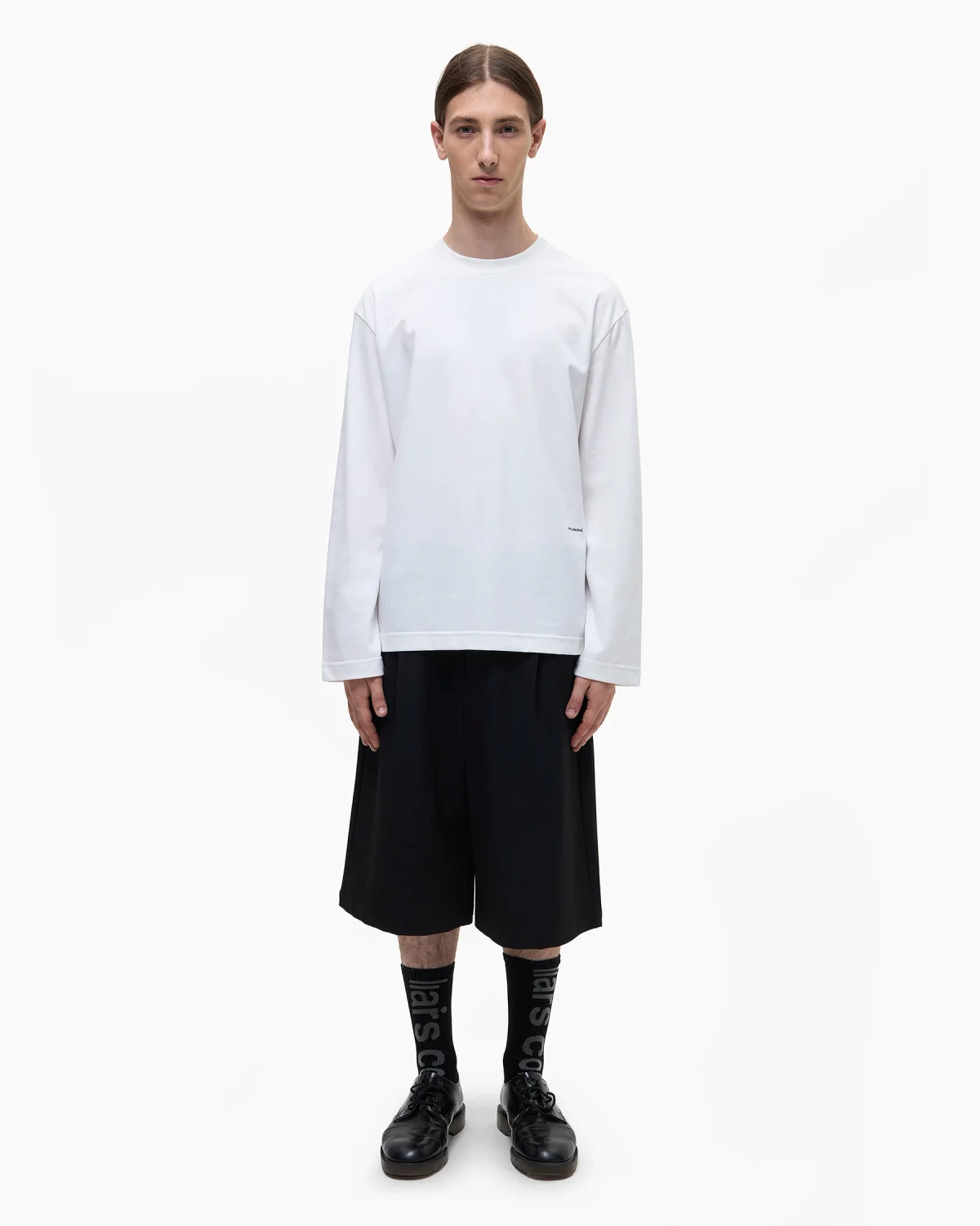 Longsleeve 'Feel' White