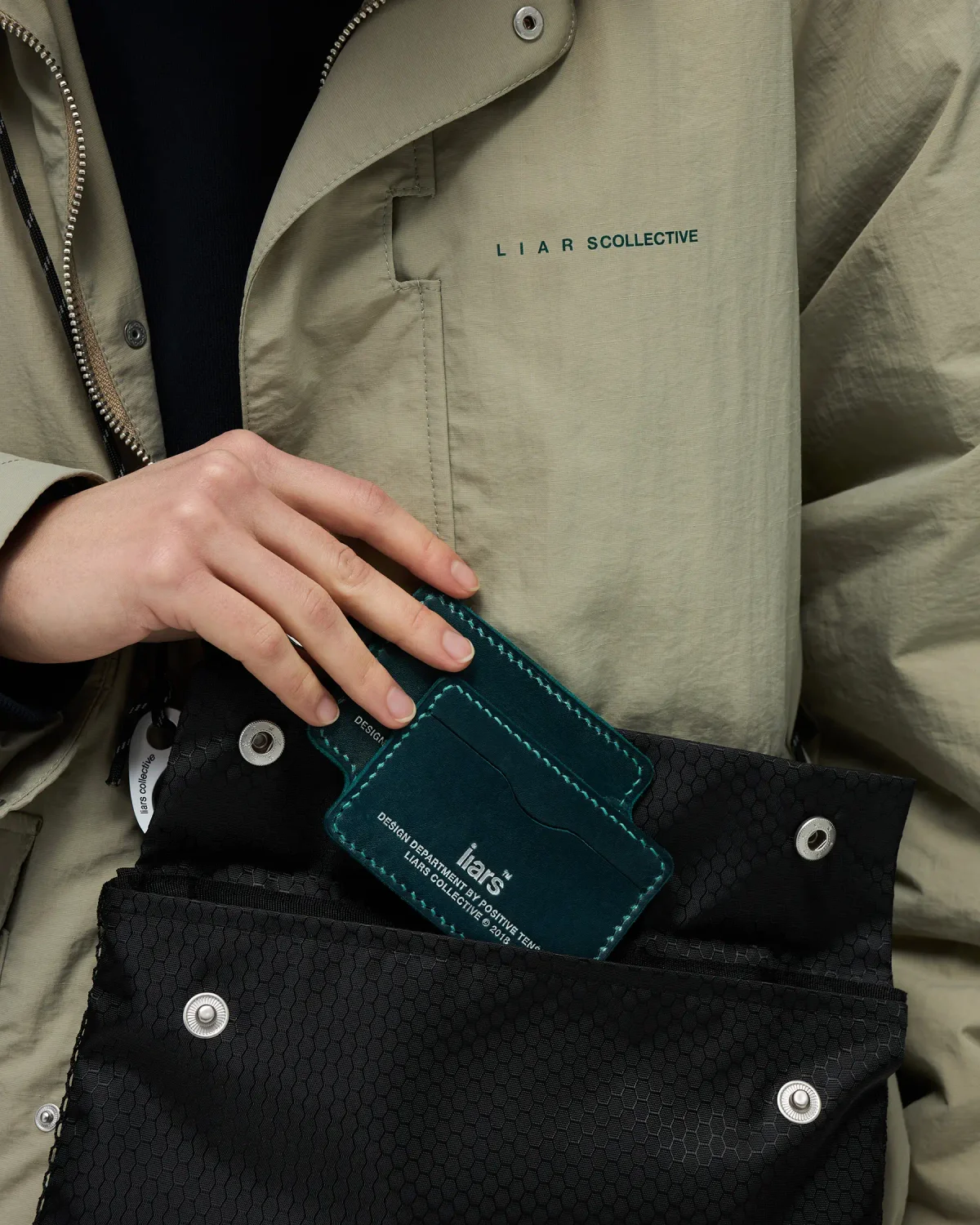 Shoulder Bag Black