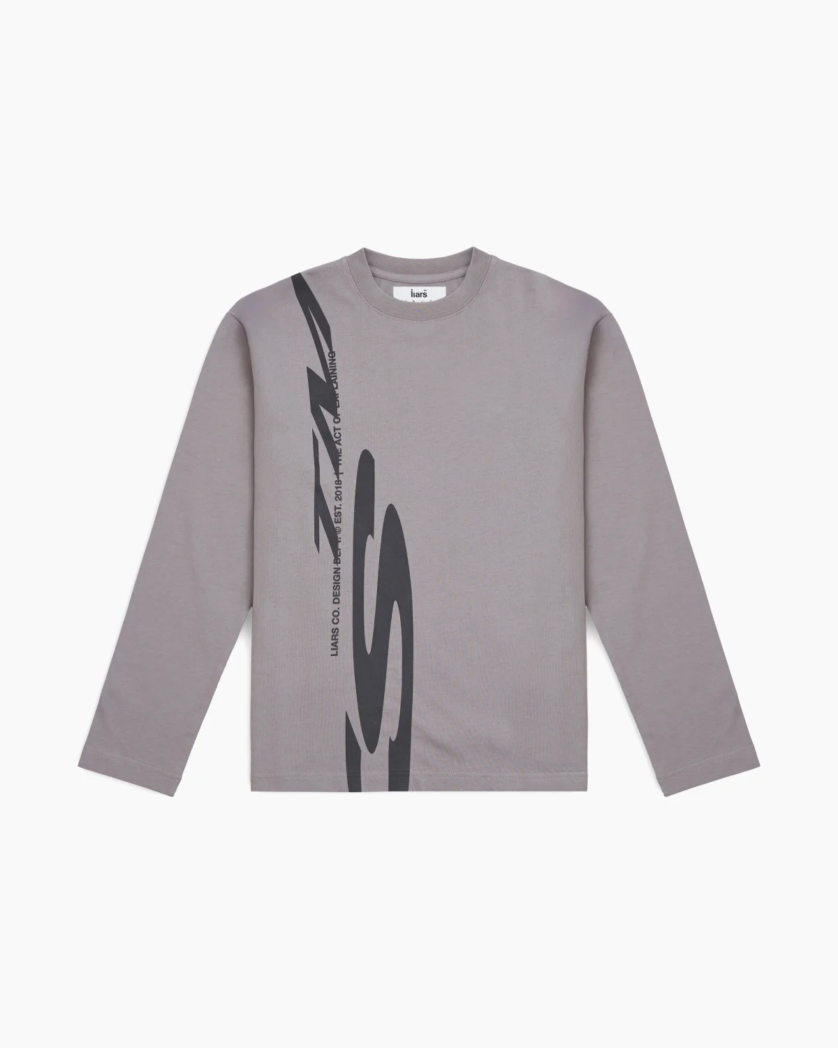 Longsleeve 'RS' Beige