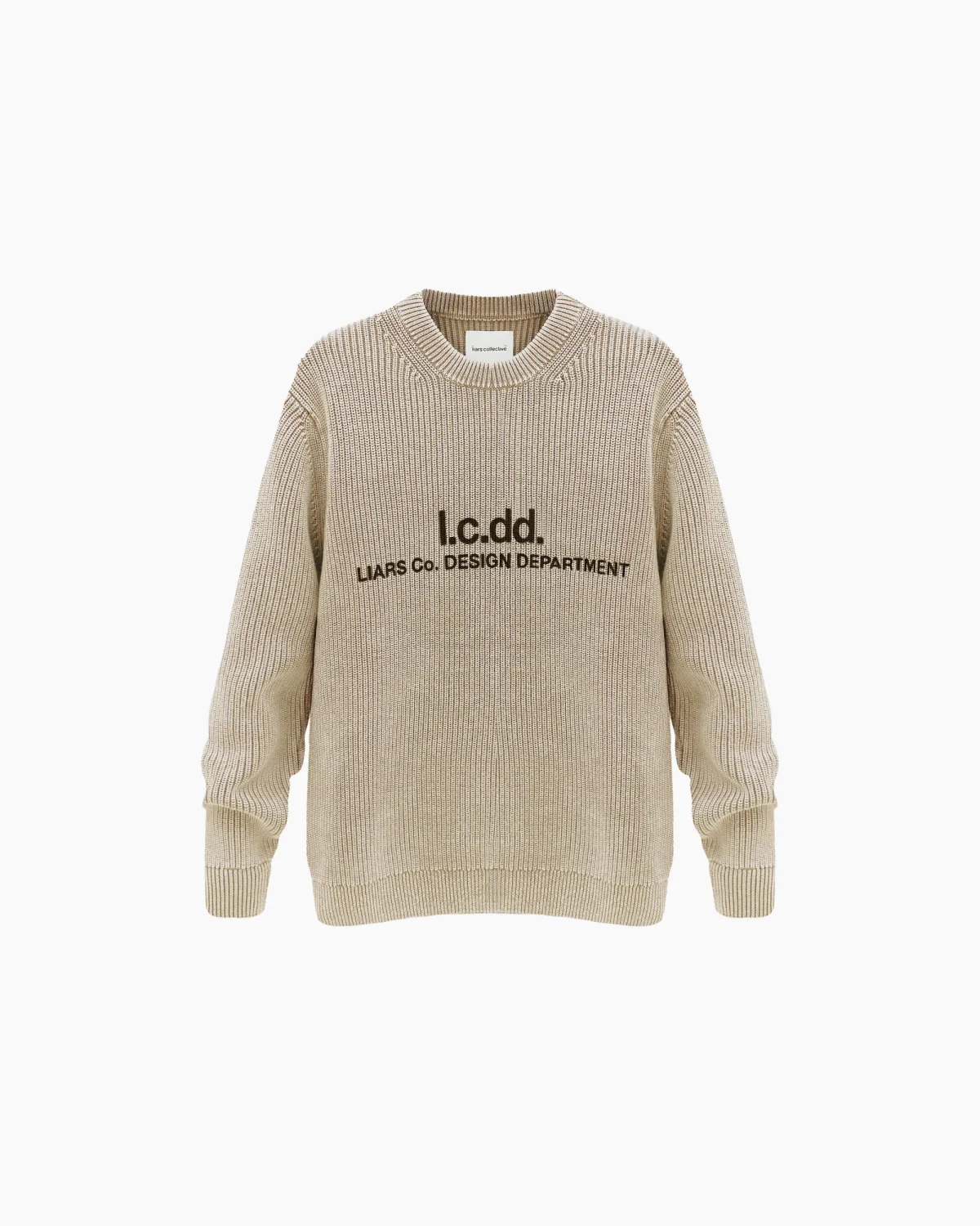 Sweater ‘Lines’ Beige