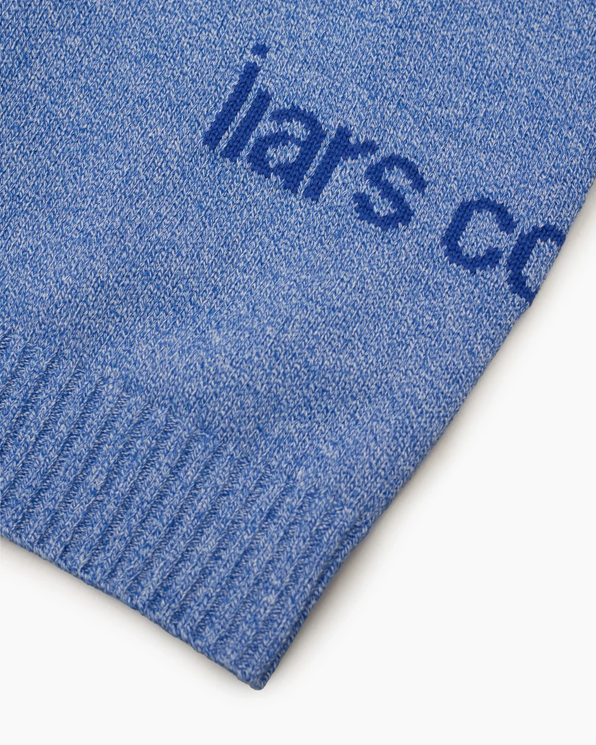 Sweater Color Blue