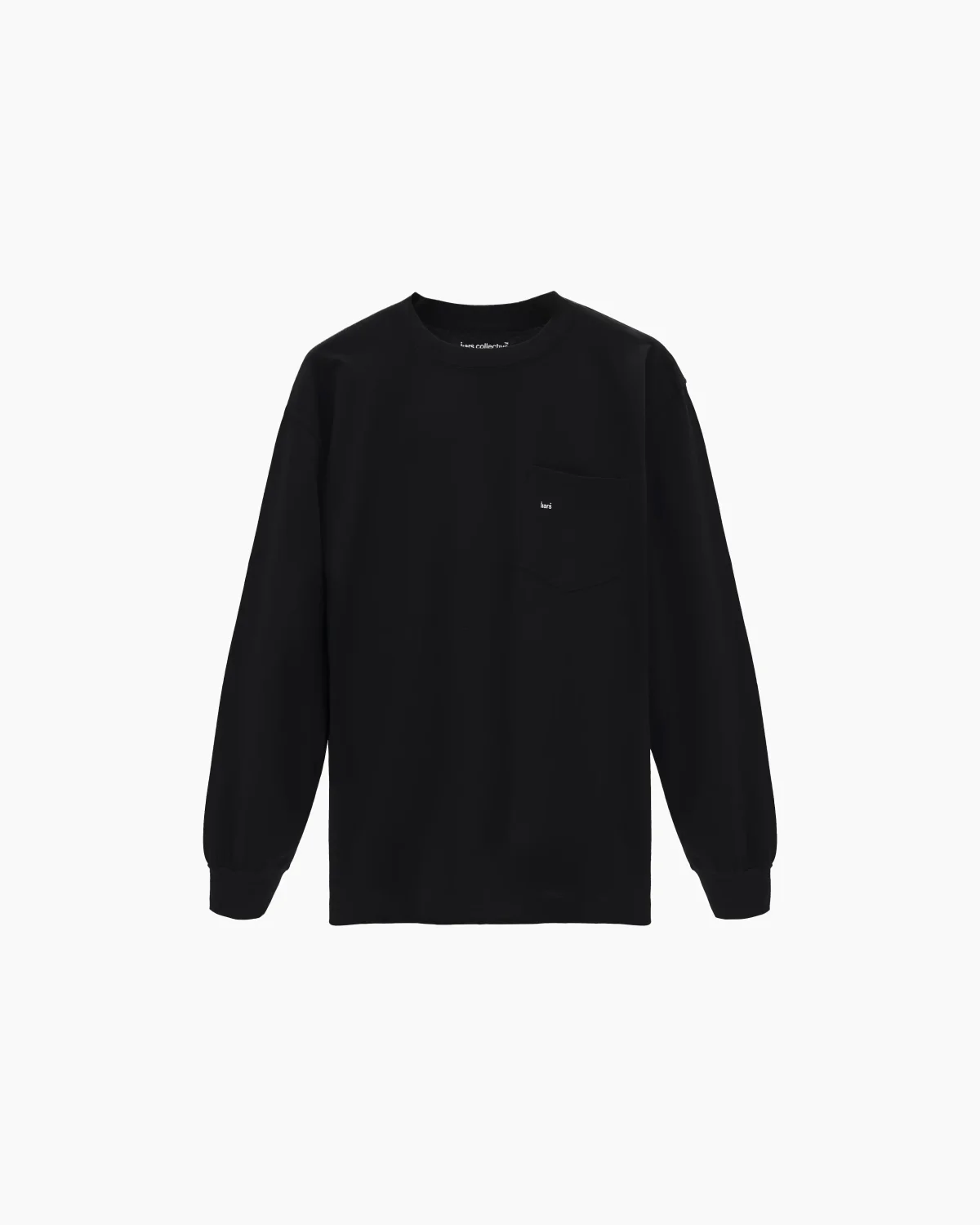 Longsleeve ‘Pocket’ Black