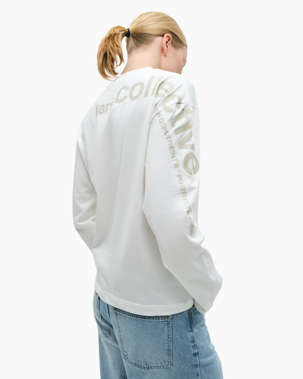 Longsleeve ‘Shoulder’ White