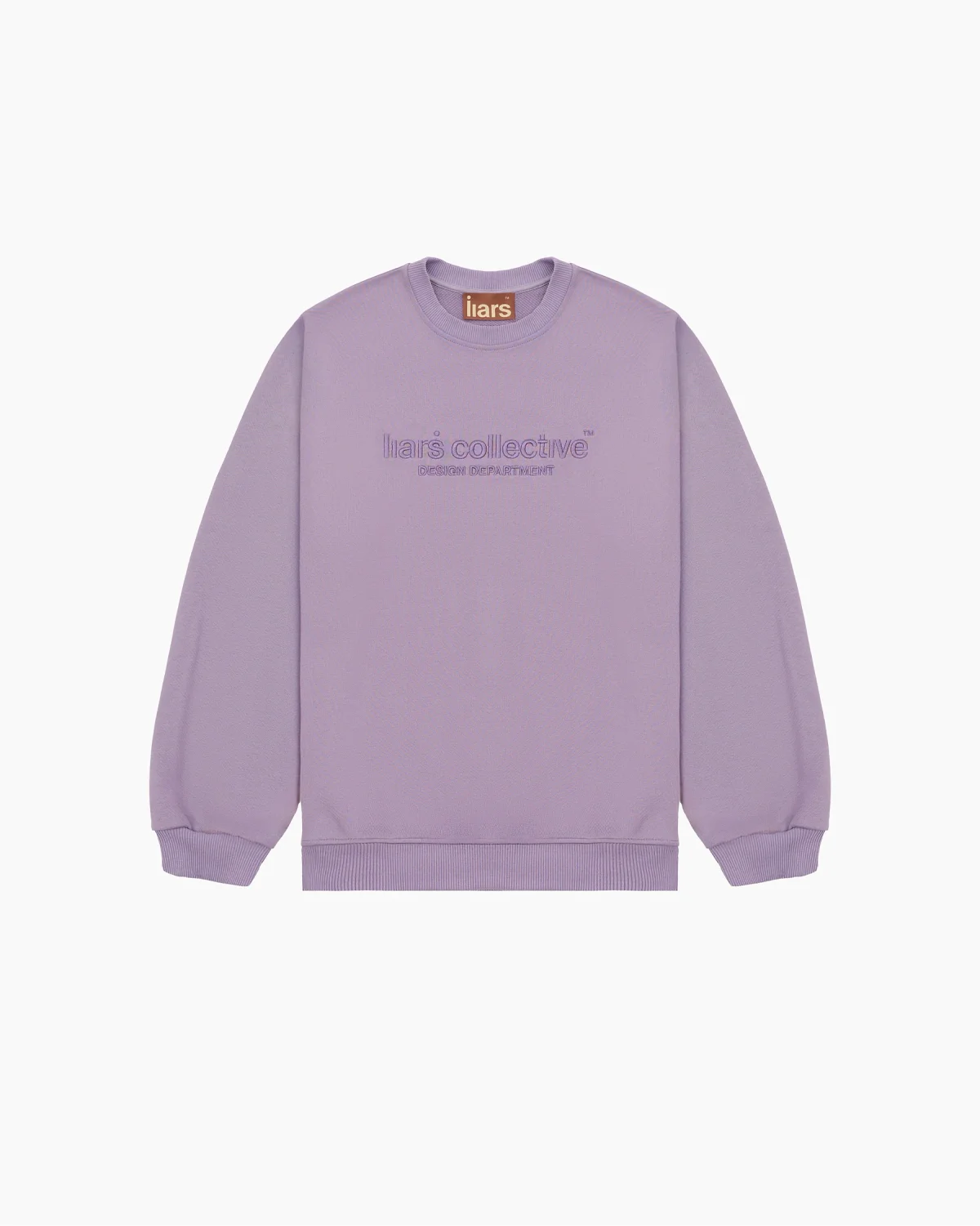 Sweatshirt 'Logo' Purple