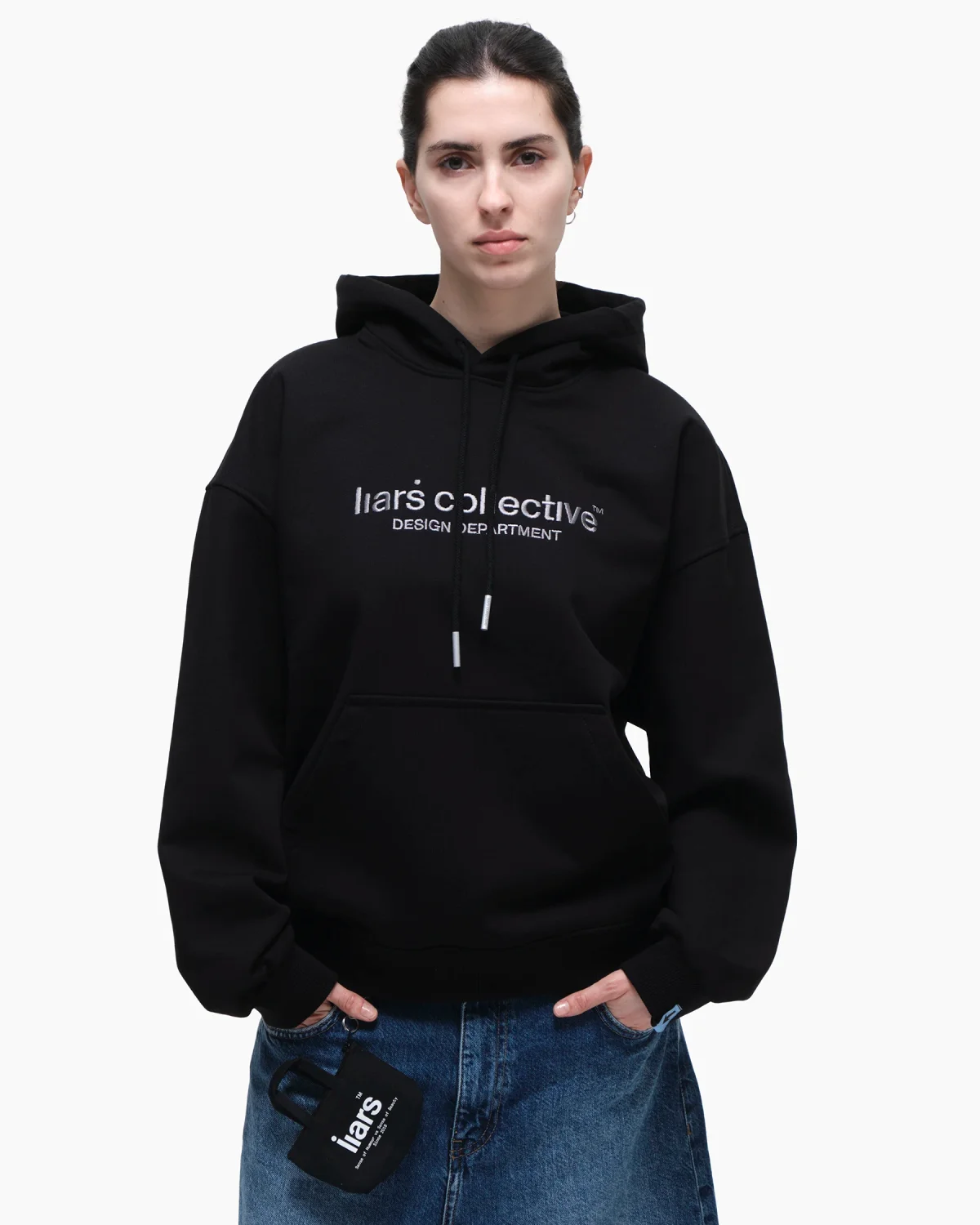 Hoodie 'Logo' Black