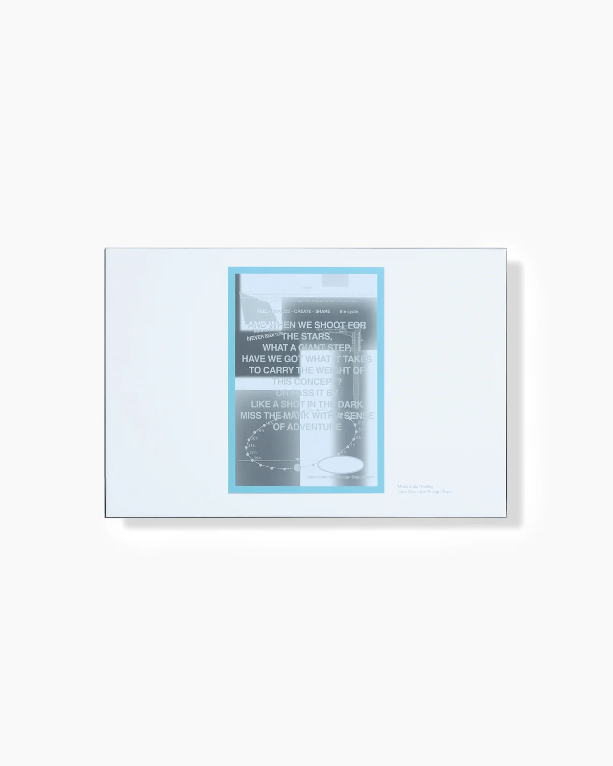 Puzzle500 'Mess about feeling'