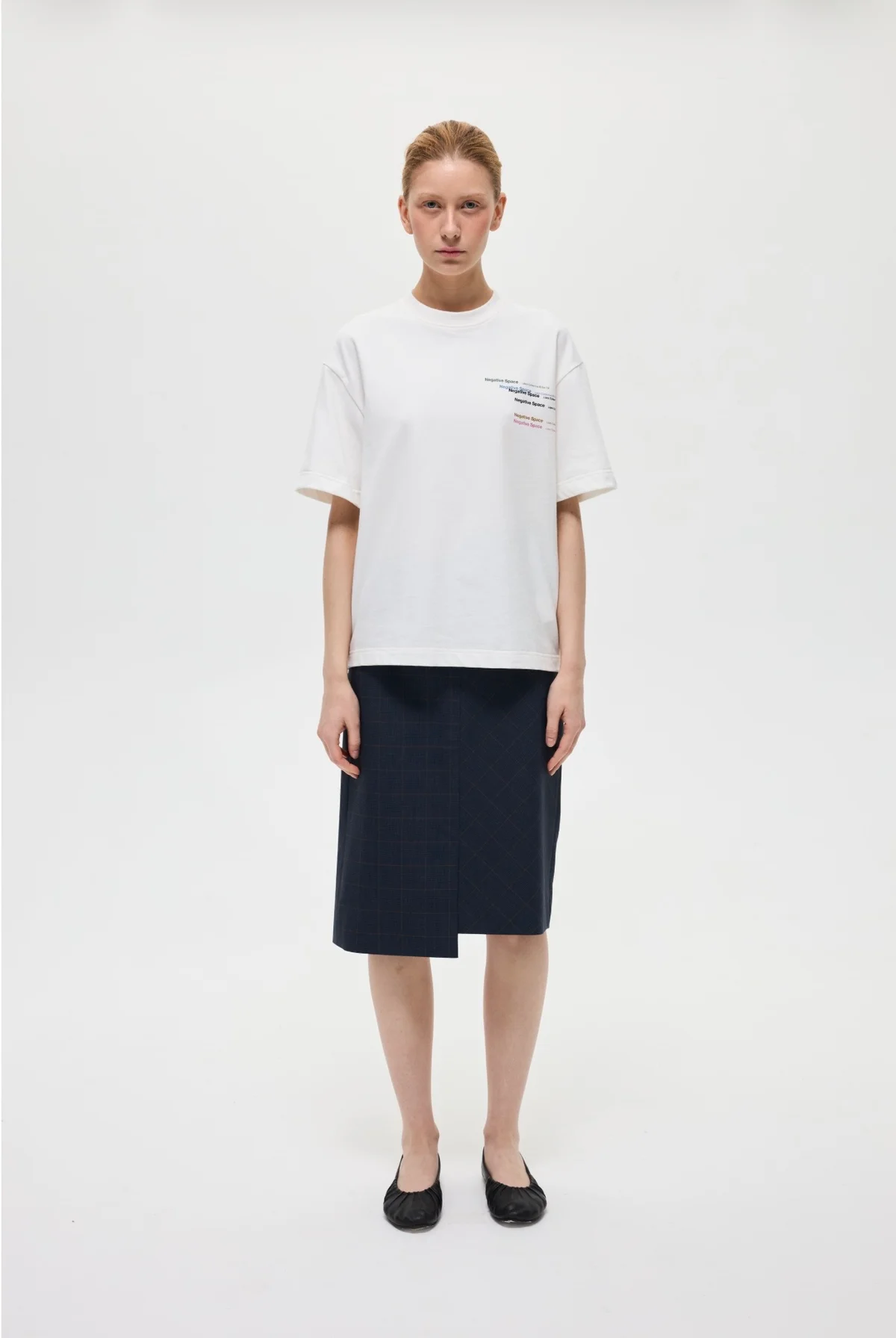 Tee 'Cross' White