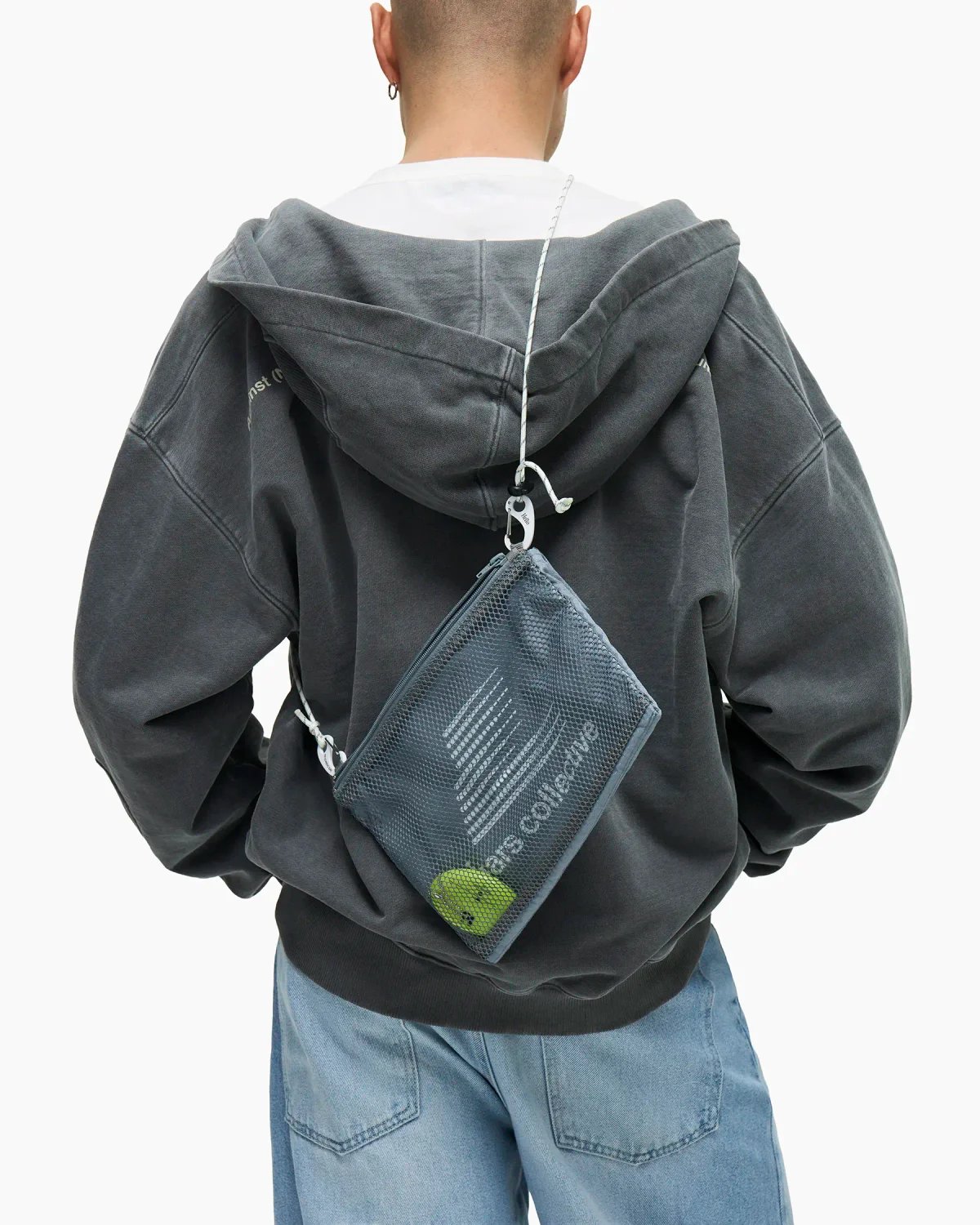 Shoulder Bag Silver