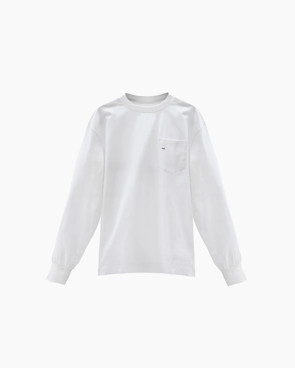 Longsleeve ’Pocket’ White