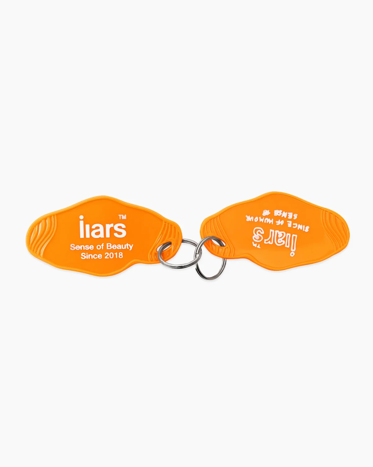 Warp Hotel Tag Orange