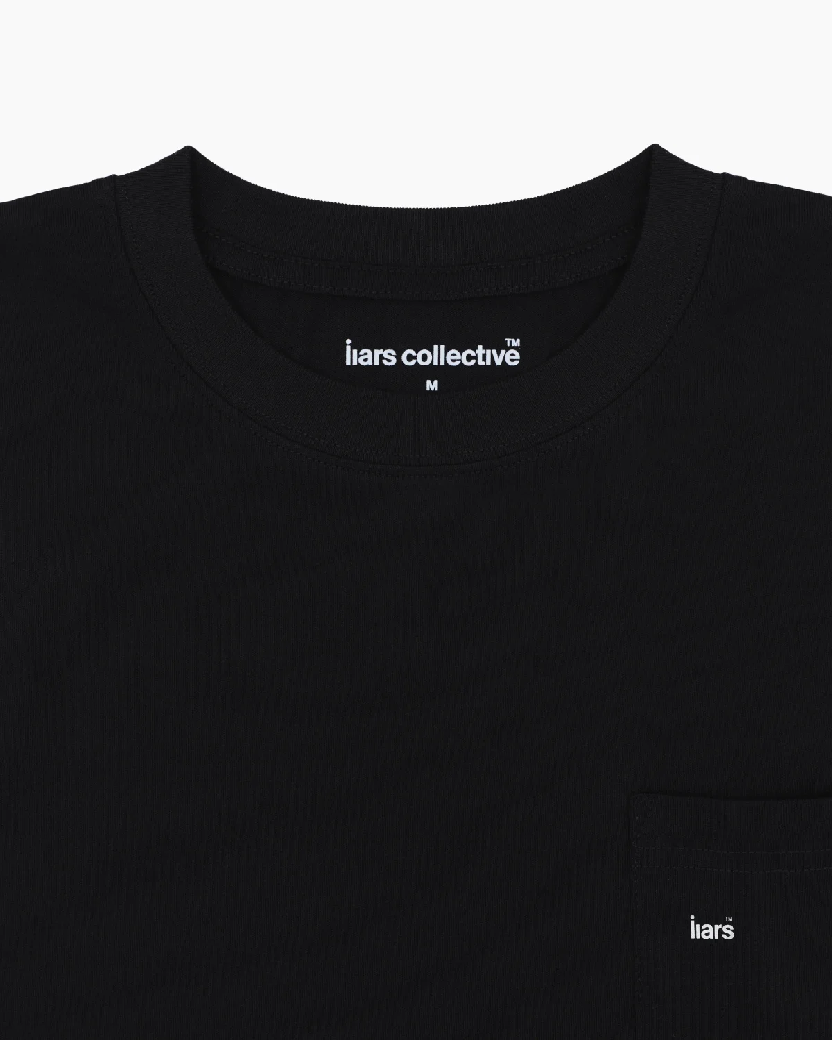 Longsleeve ‘Pocket’ Black