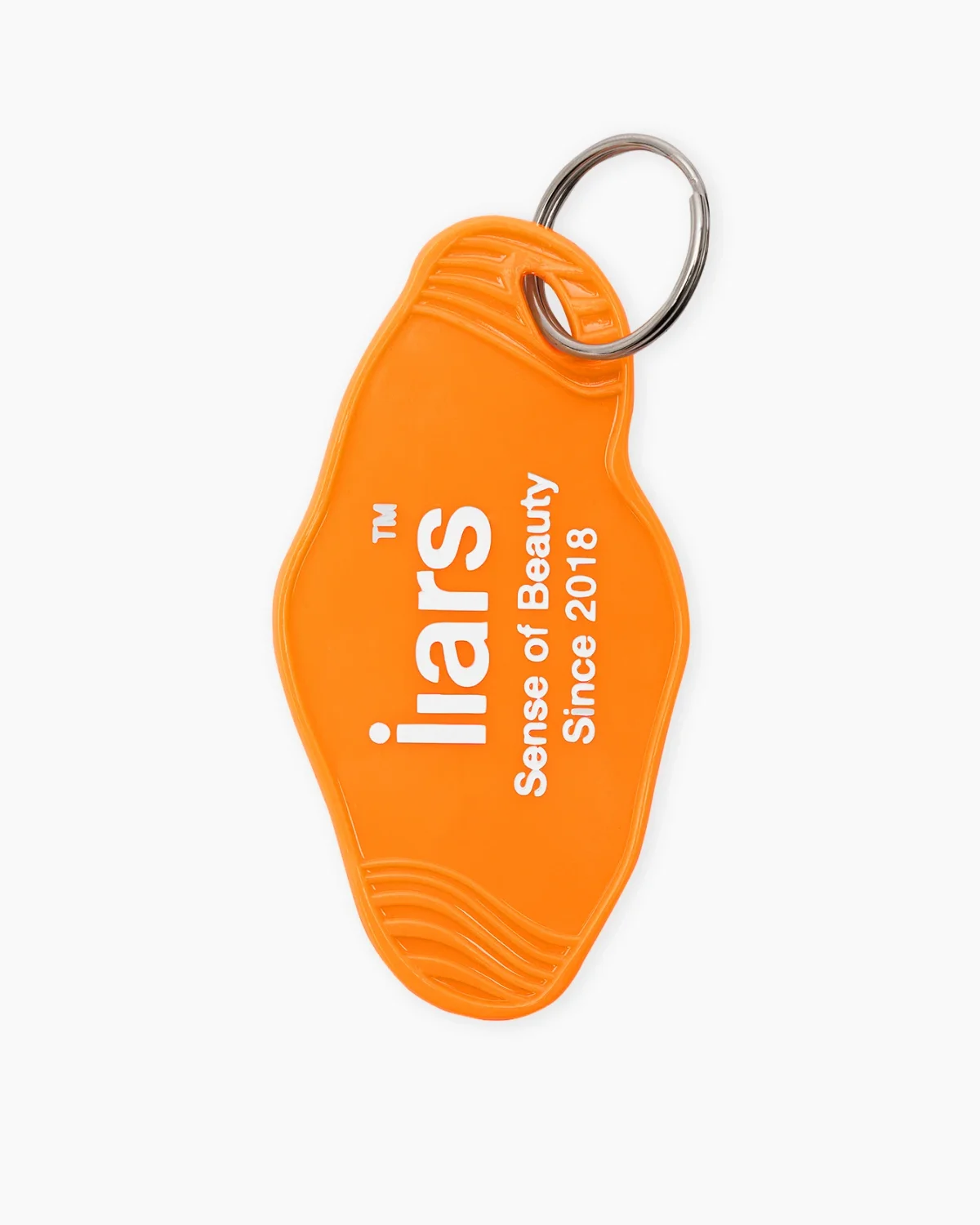 Warp Hotel Tag Orange