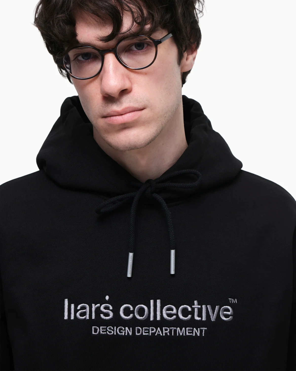 Hoodie 'Logo' Black