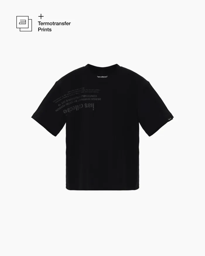 Tee ‘coNfort’ Black