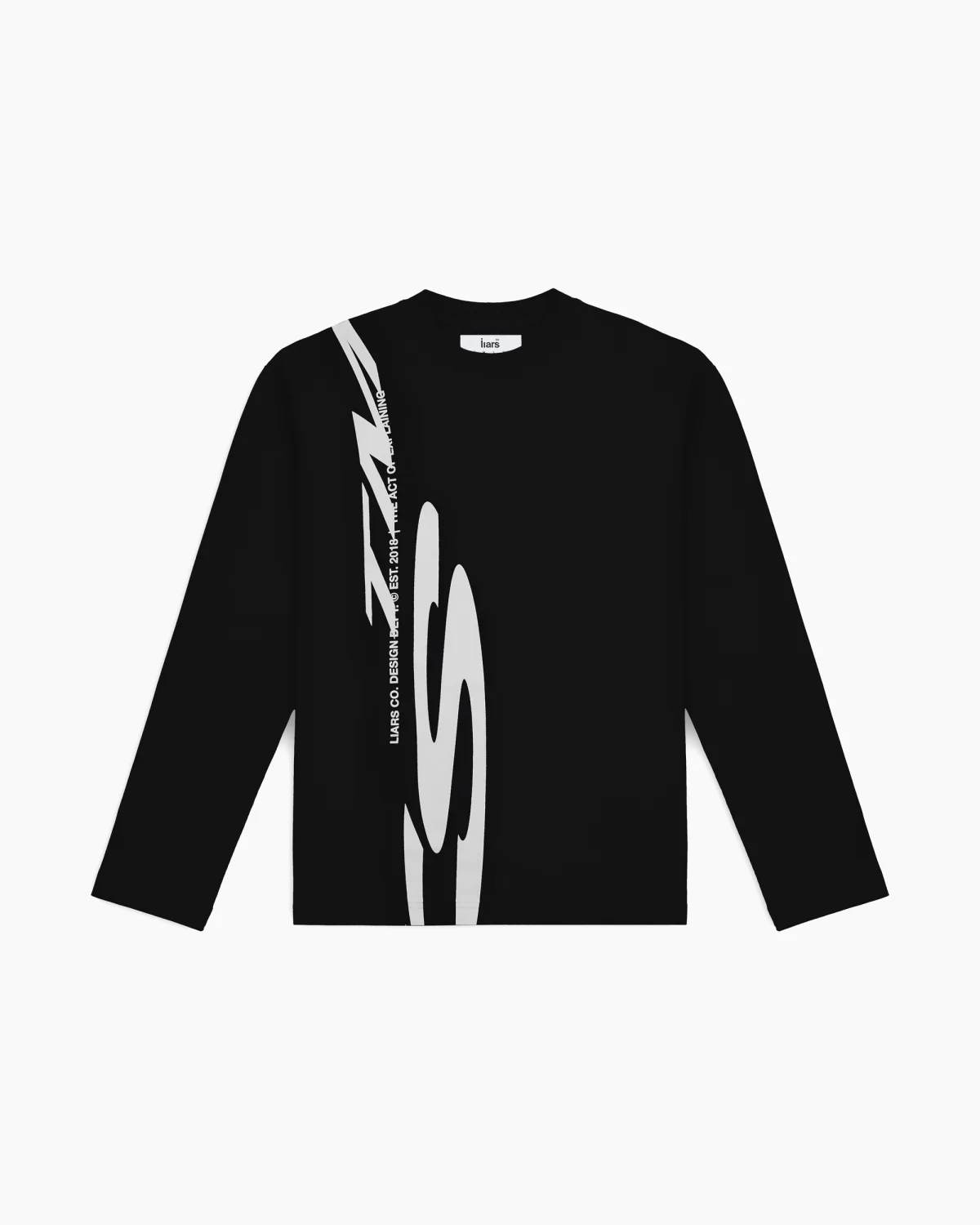 Longsleeve 'RS' Black