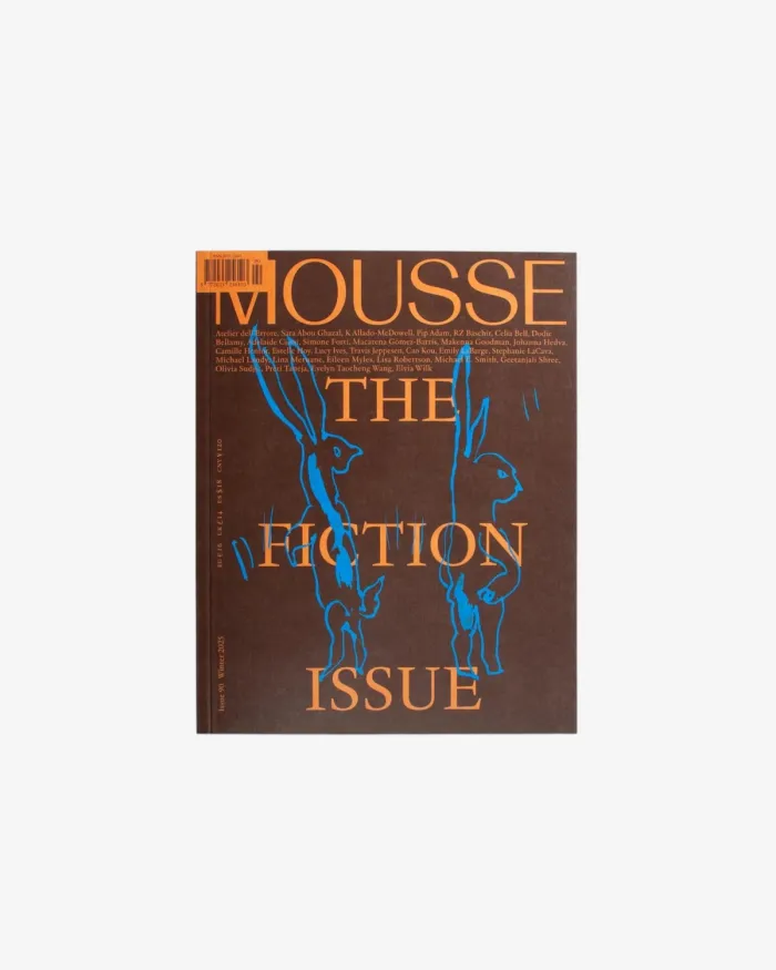 Mousse #90 Winter 2025