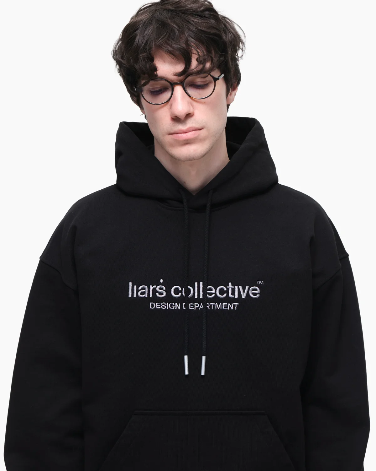 Hoodie 'Logo' Black