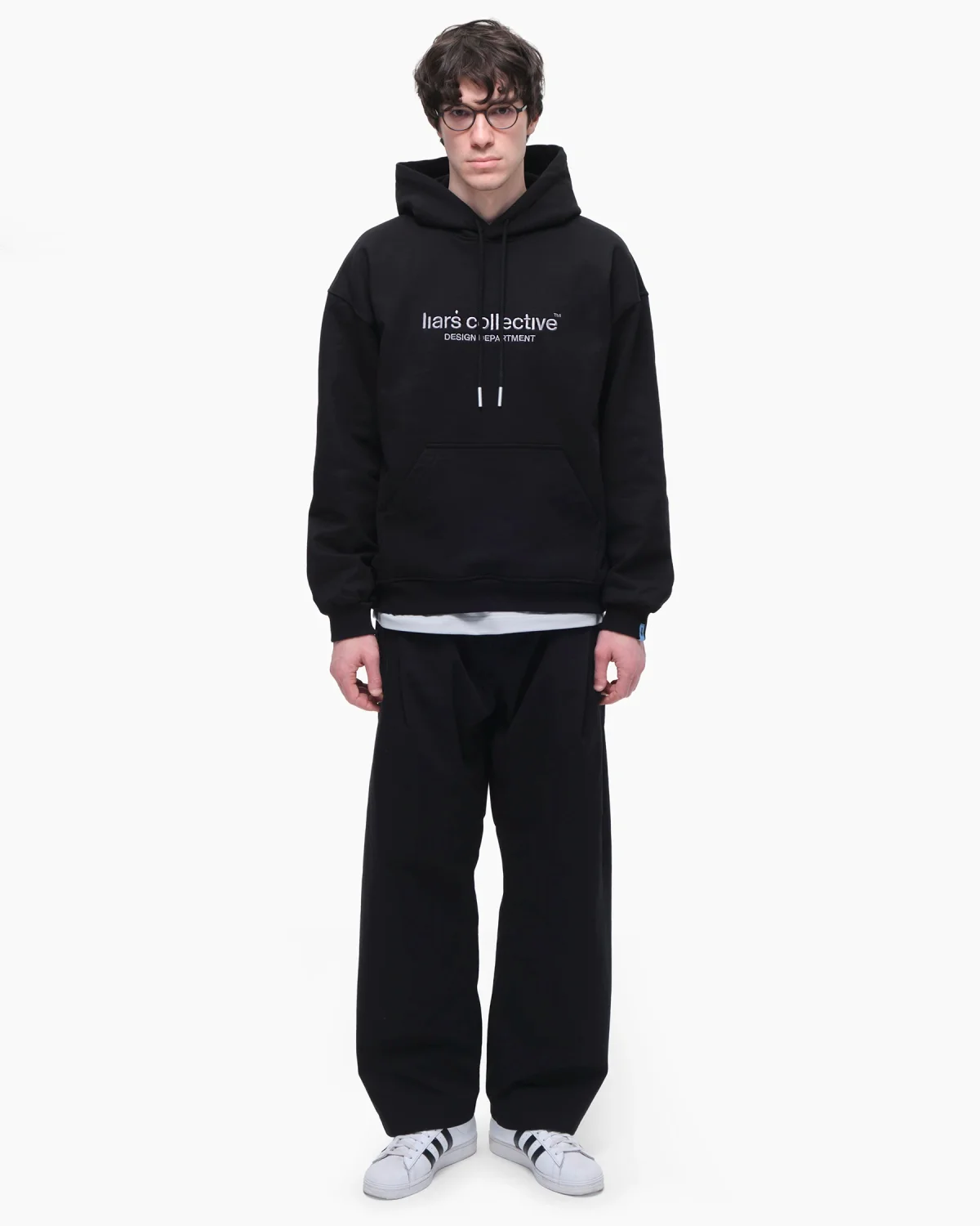 Hoodie 'Logo' Black