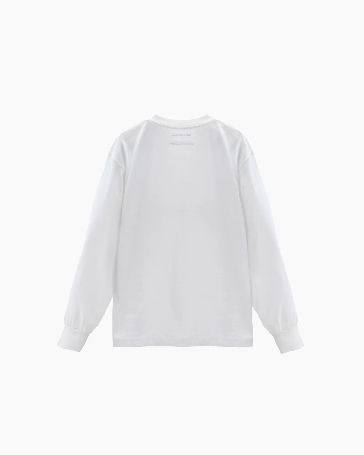 Longsleeve ’Pocket’ White