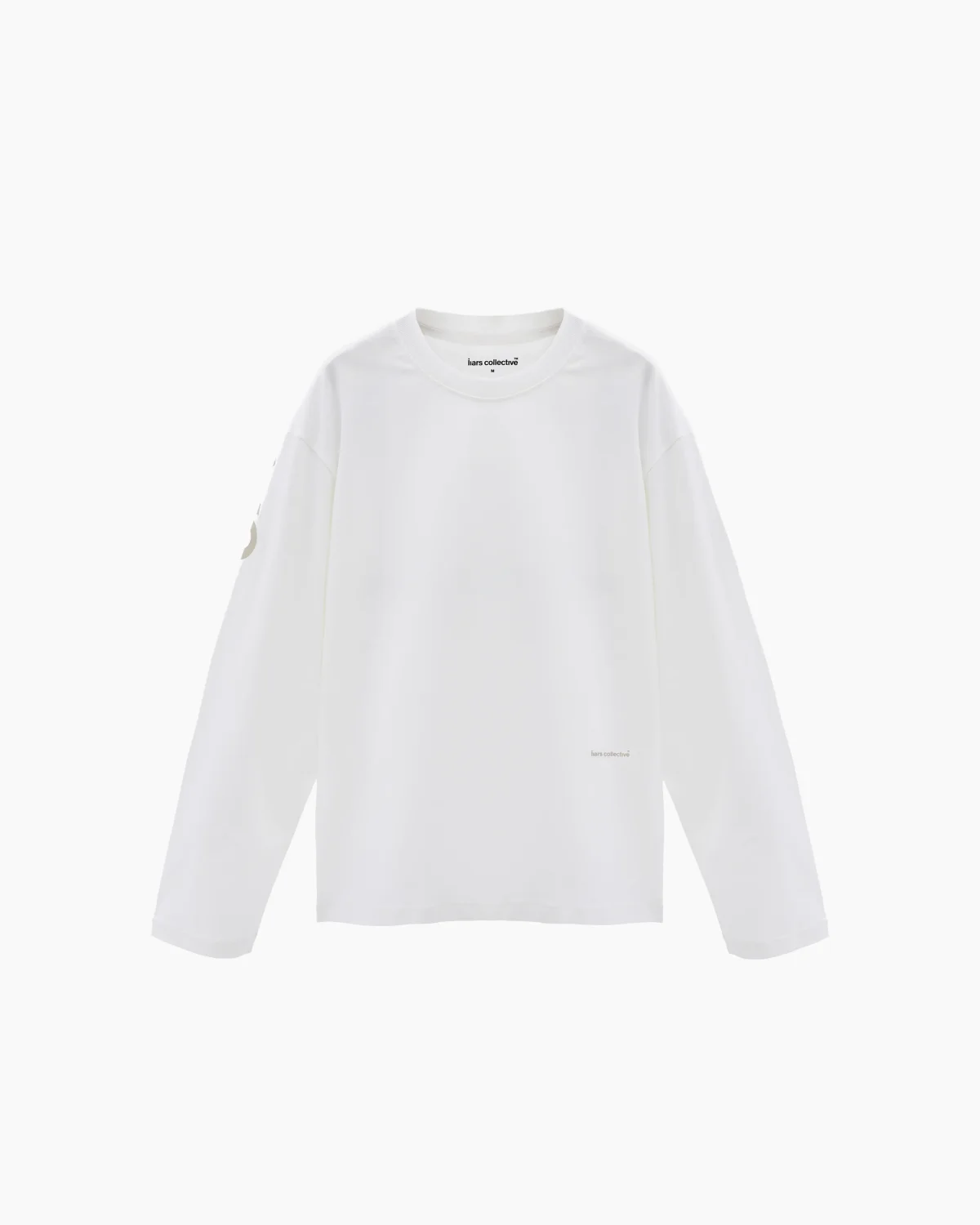 Longsleeve ‘Shoulder’ White
