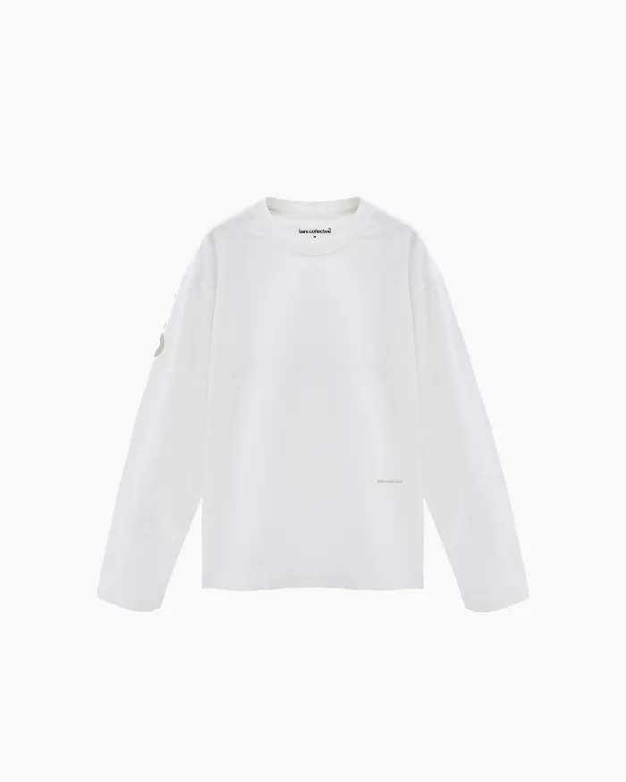 Longsleeve ‘Shoulder’ White