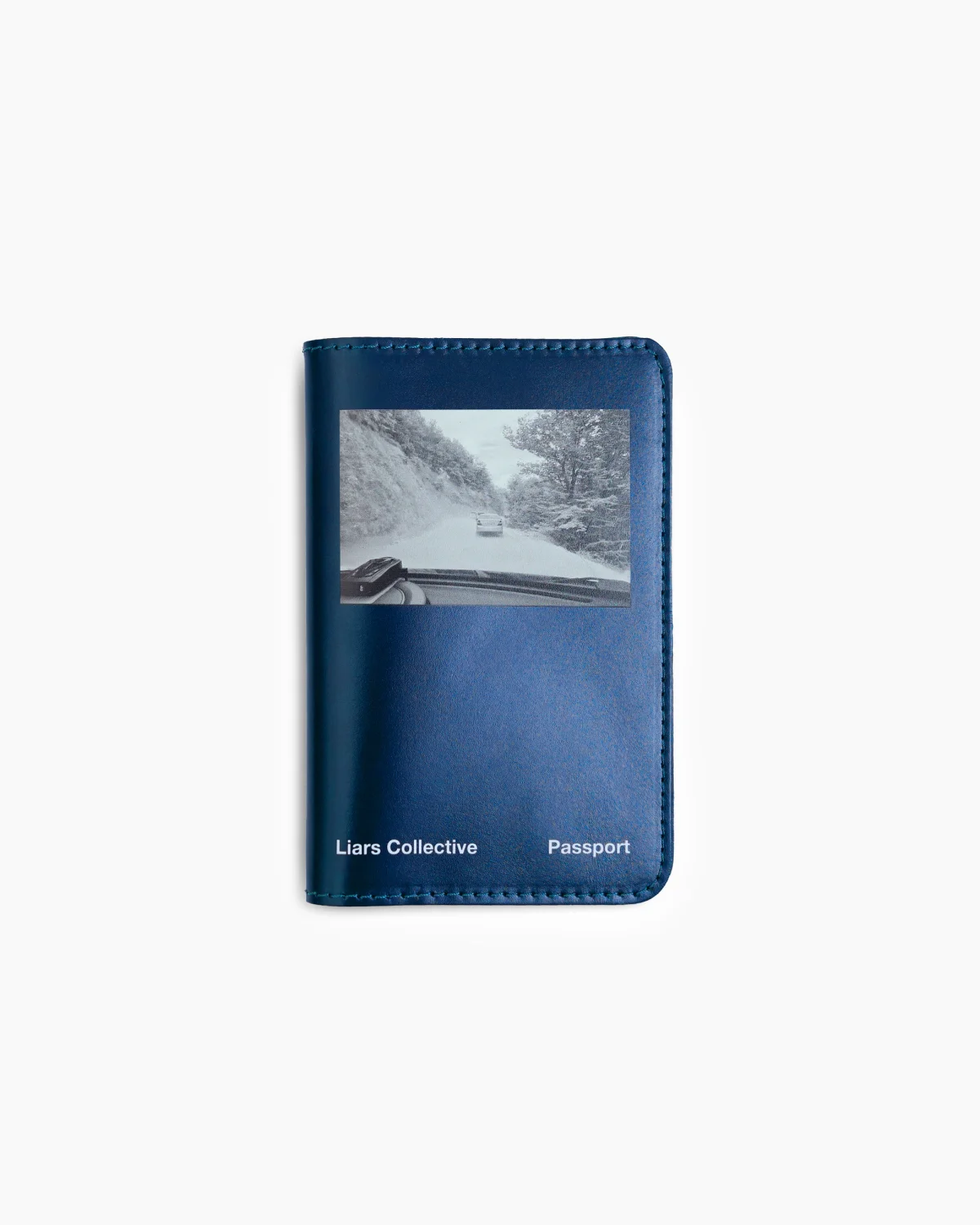 Passport Cover Blue