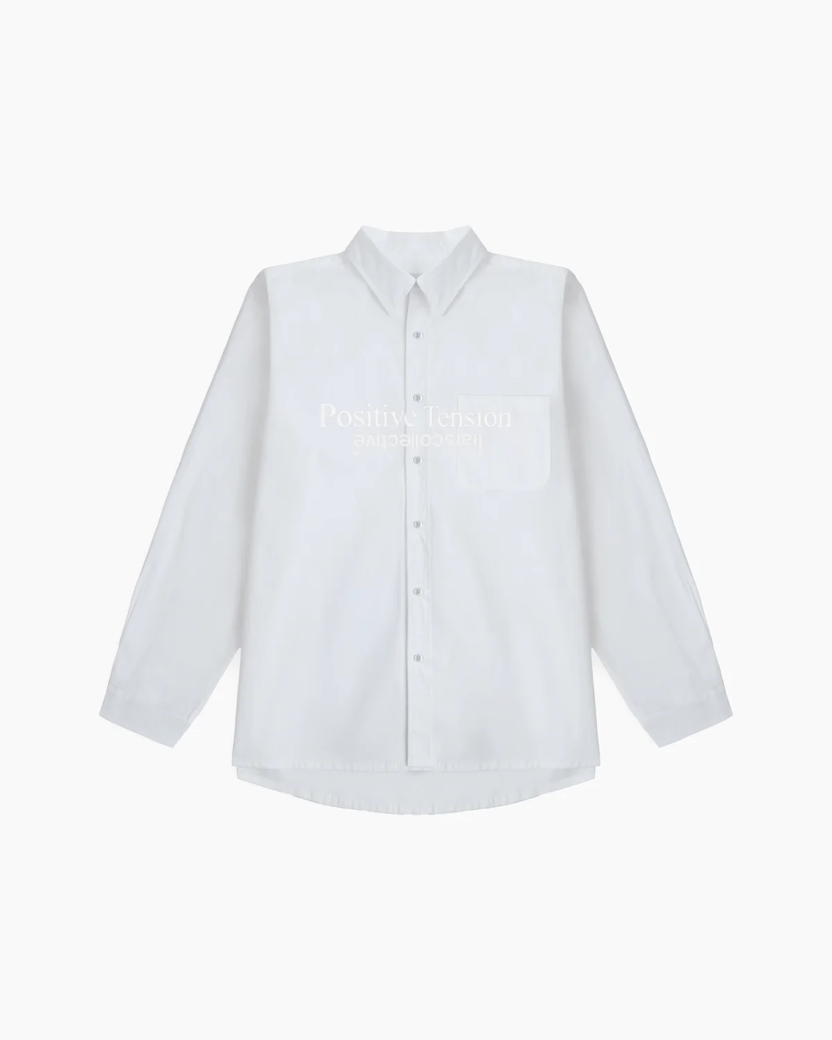 Shirt 'White-White'