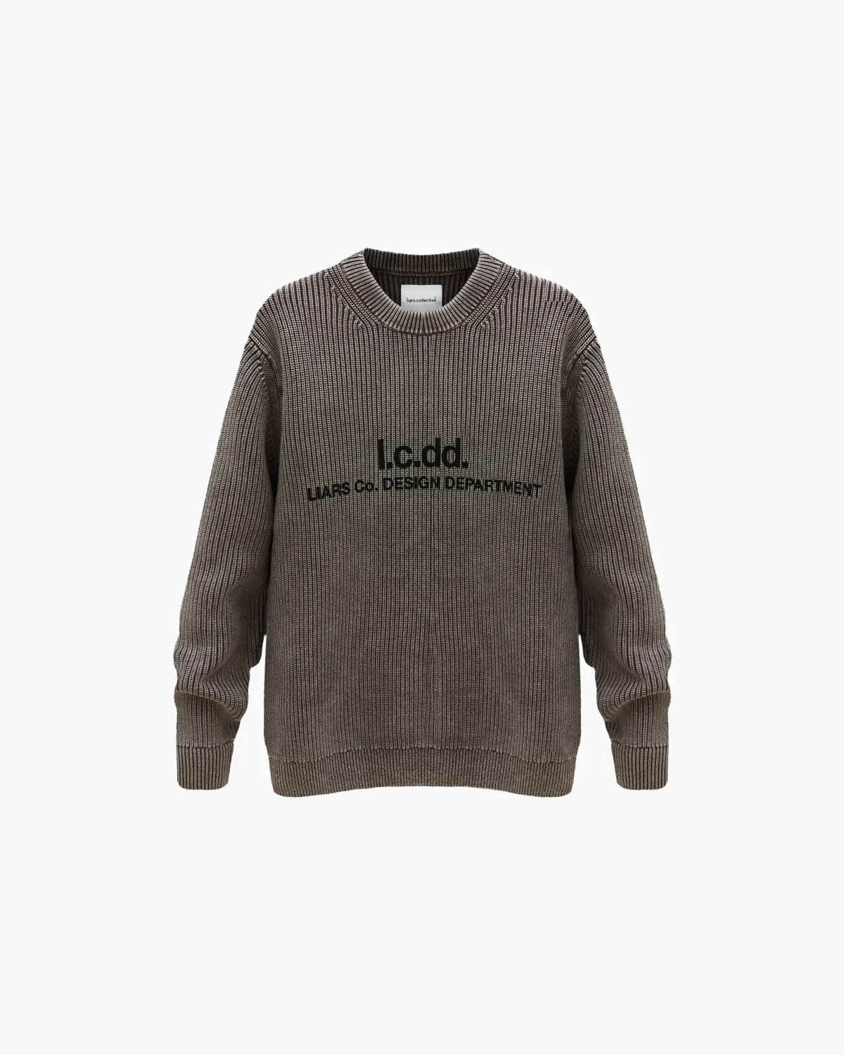 Sweater ‘Lines’ Gray