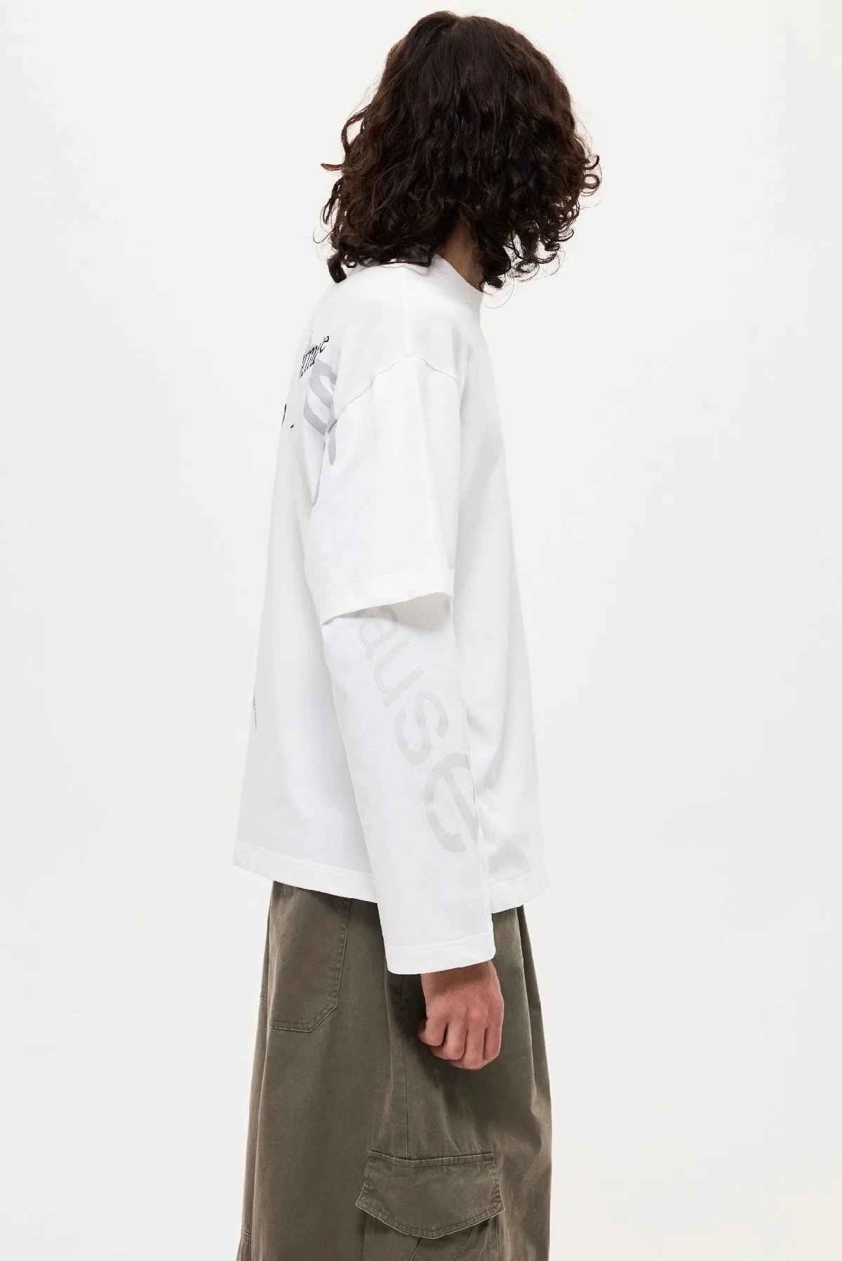 Longsleeve 'No Performance' White