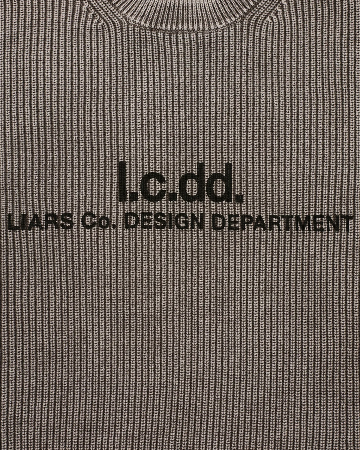 Sweater ‘Lines’ Gray