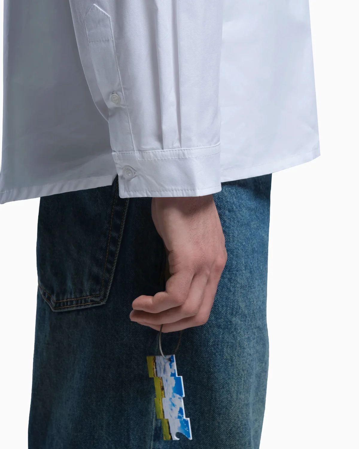 Shirt 'White-White'