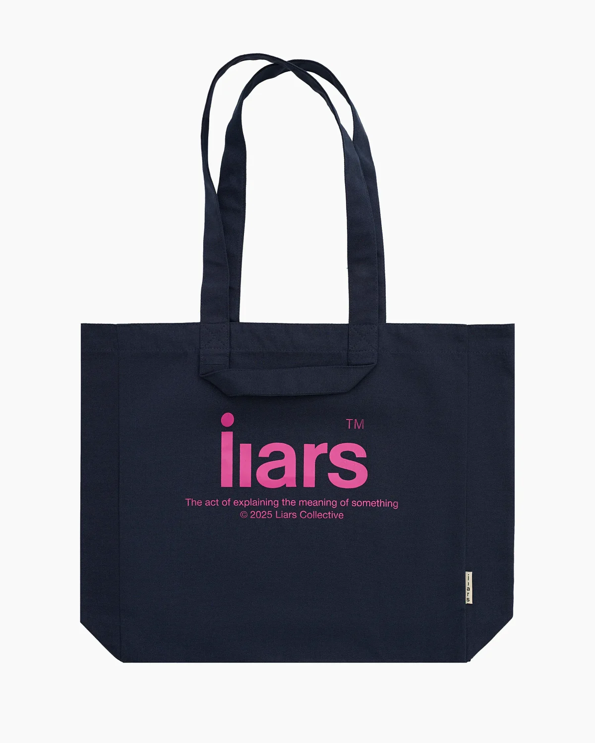 Bag 'Liars' Dark Blue