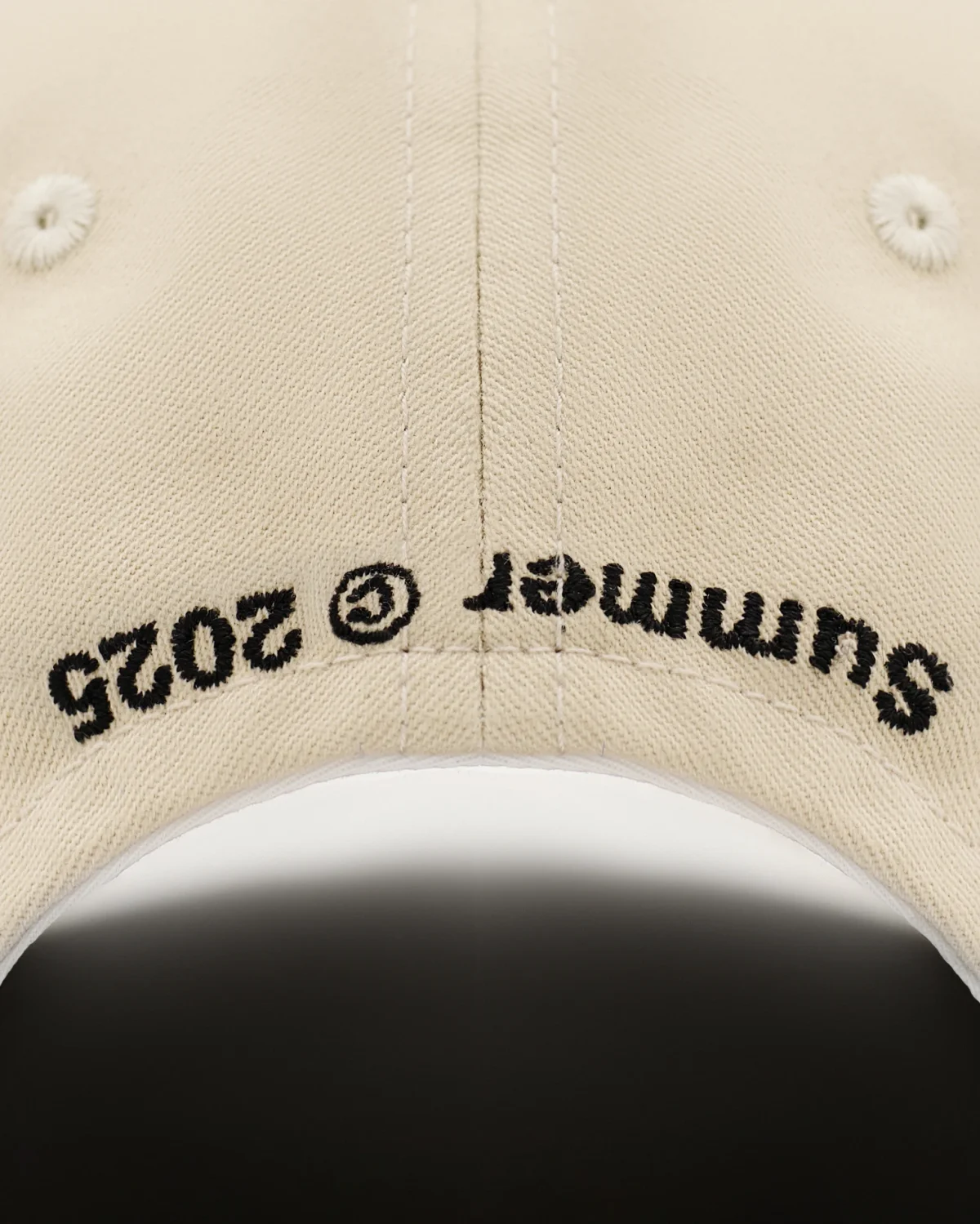 Cap 'T-shirt' Beige