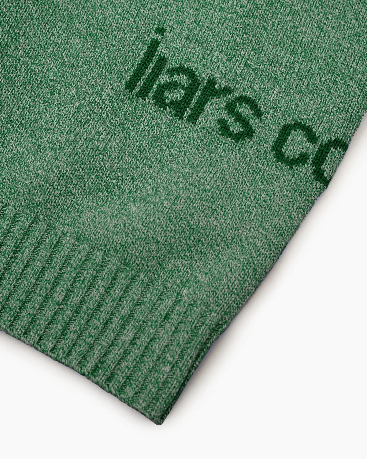 Sweater Color Green