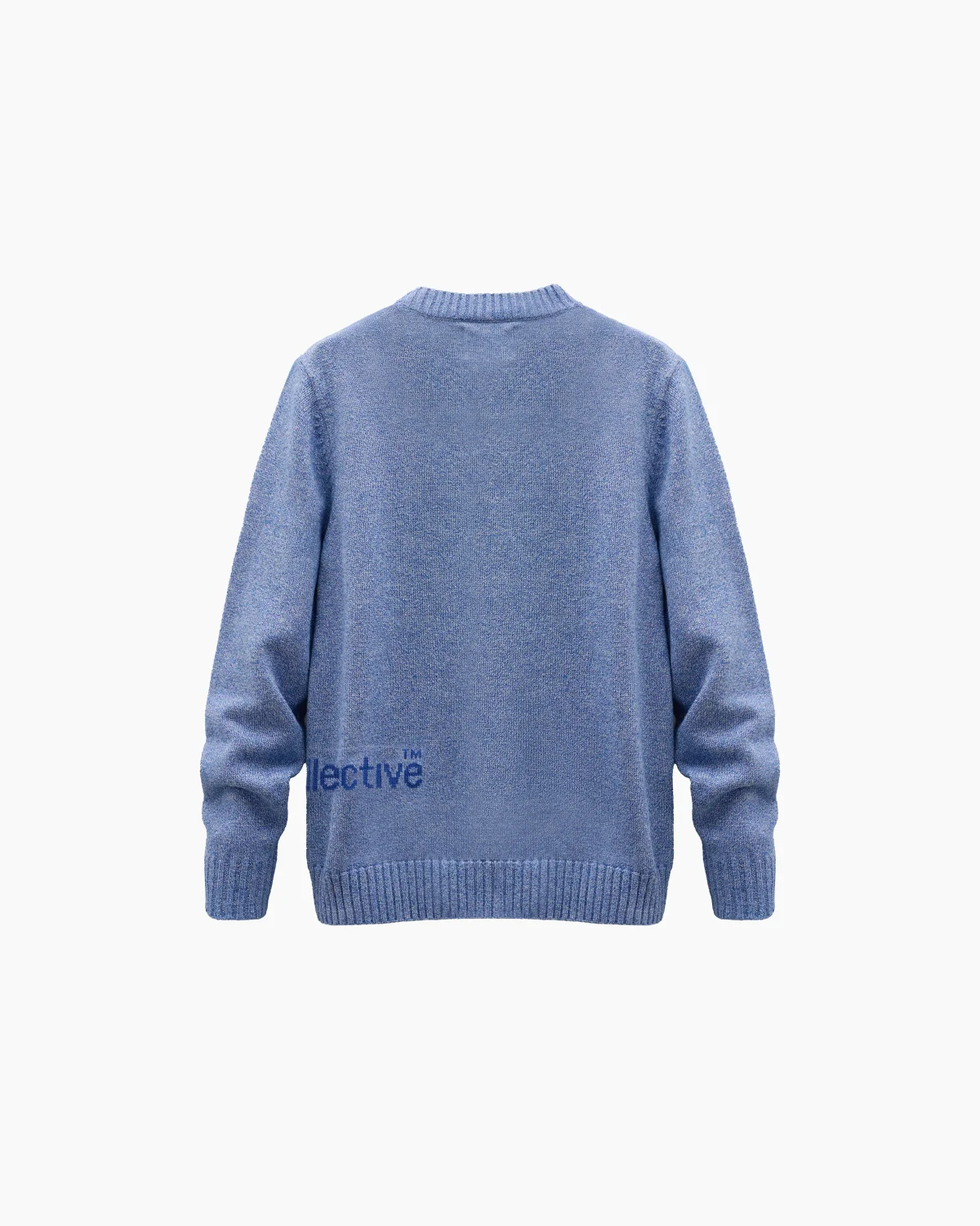 Sweater Color Blue