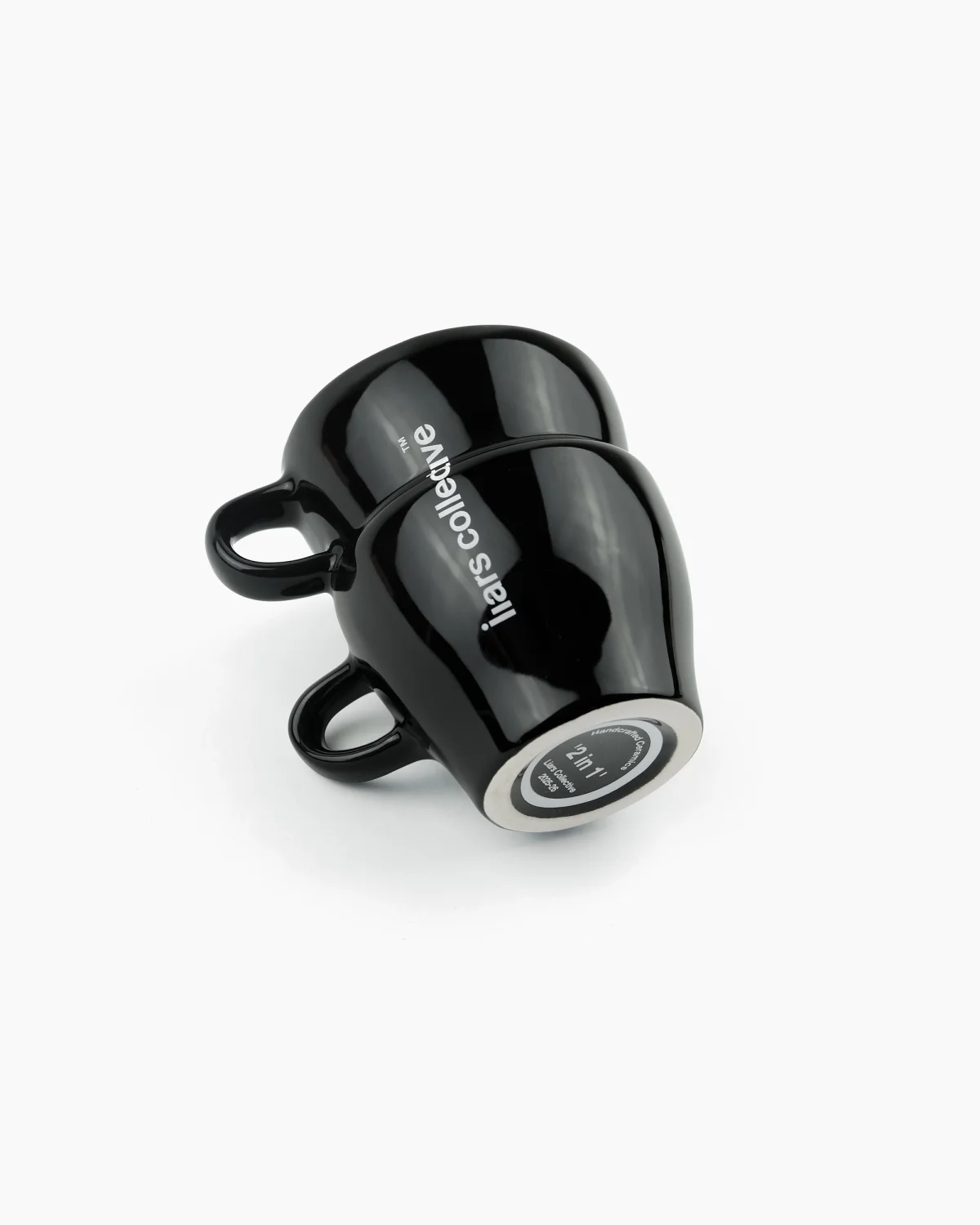 Mug ‘2in1’ Black