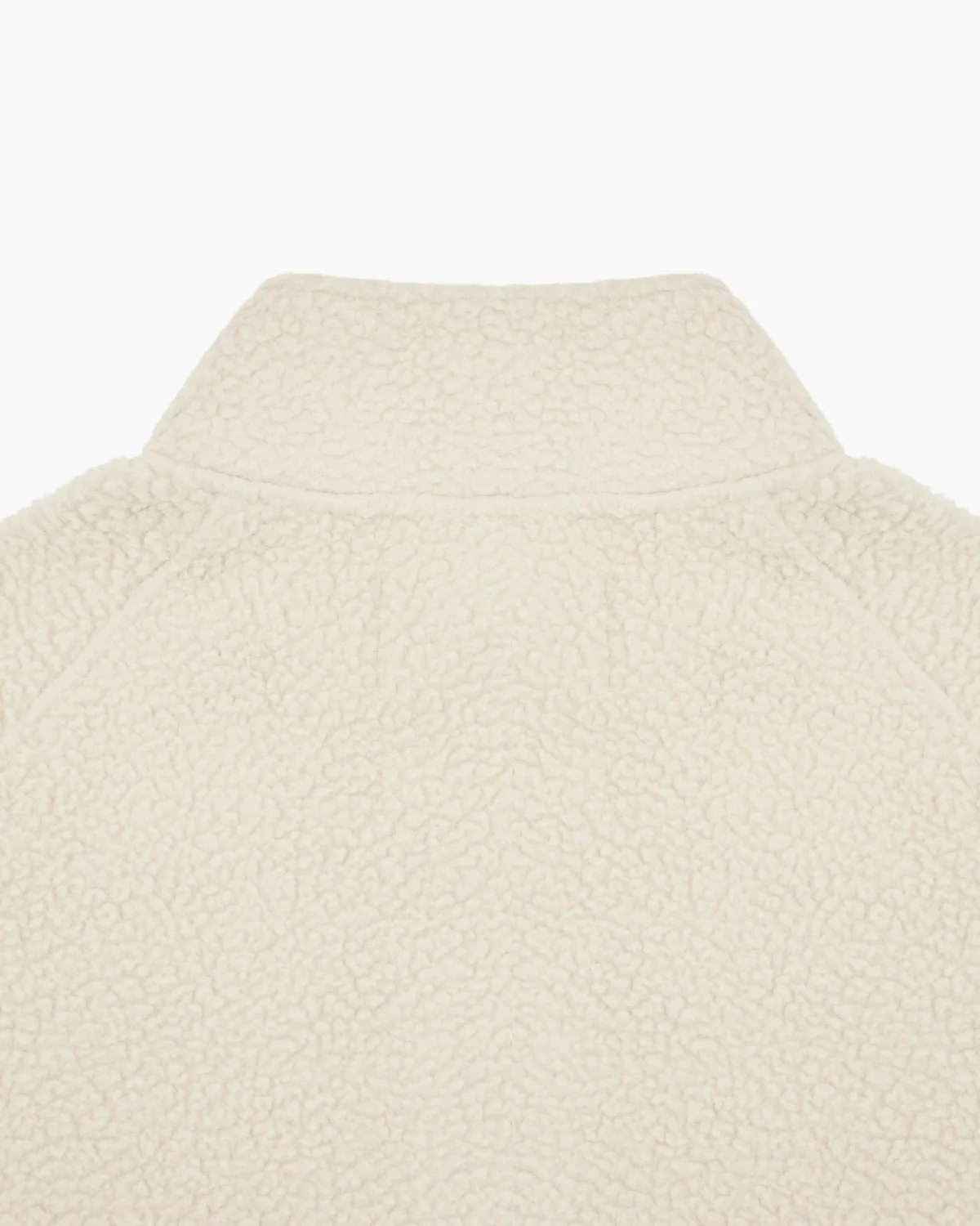 Fleece ‘Logo’ Beige