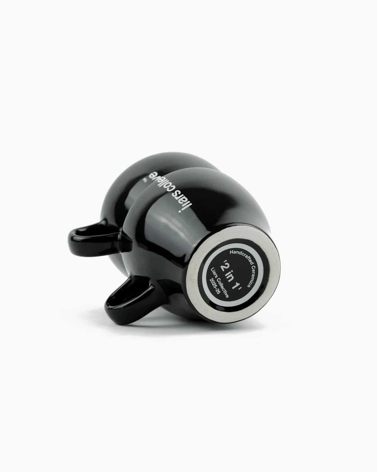 Mug ‘2in1’ Black